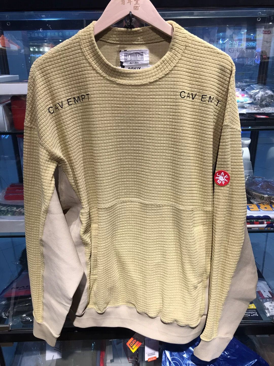 Cav Empt cavempt xl sweatshirt with graphic design Size US XL / EU 56 / 4 - 5 Thumbnail