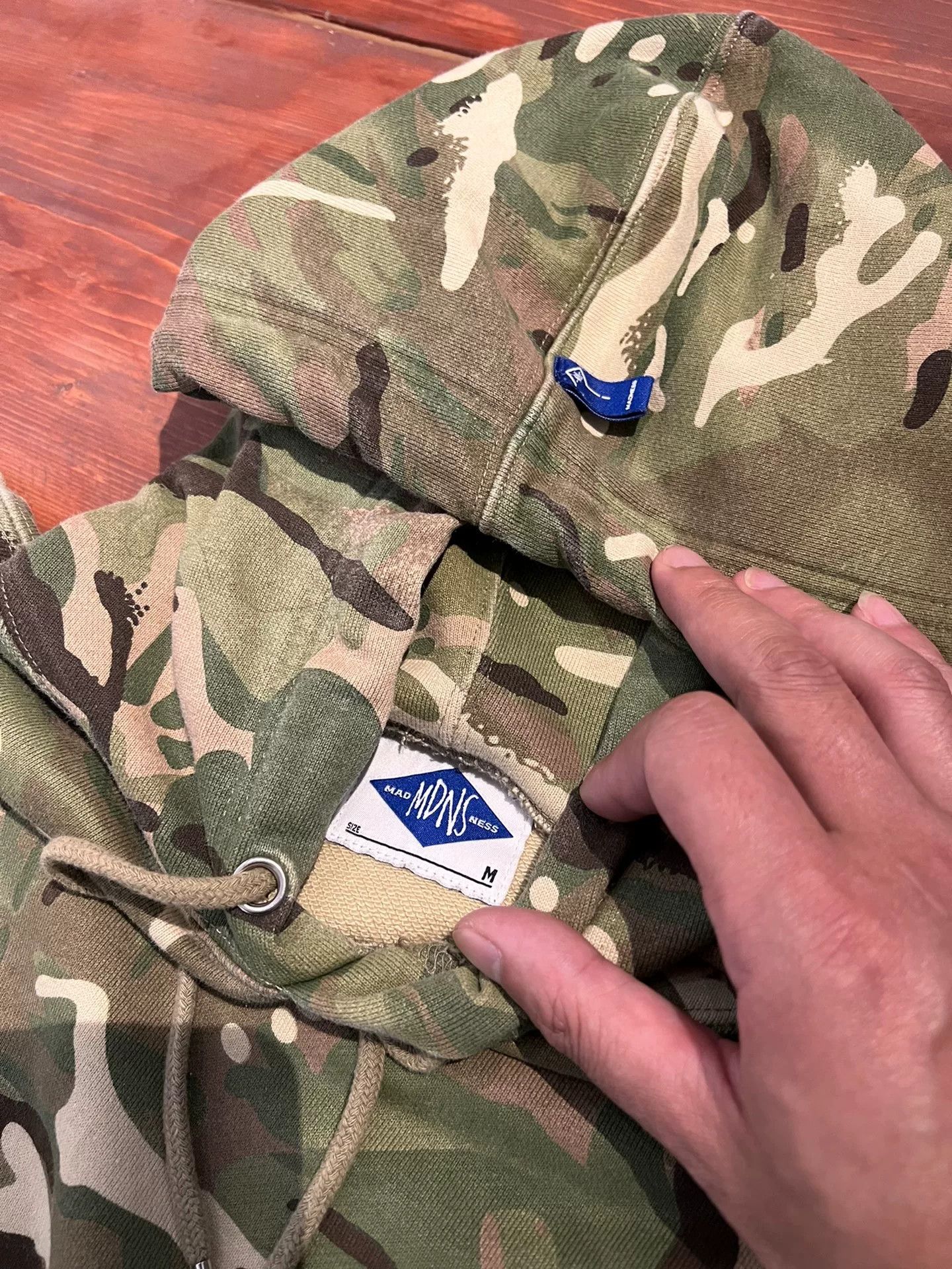 Madness camo hoodie from madness brand, size m Size US M / EU 48-50 / 2 - 3 Thumbnail