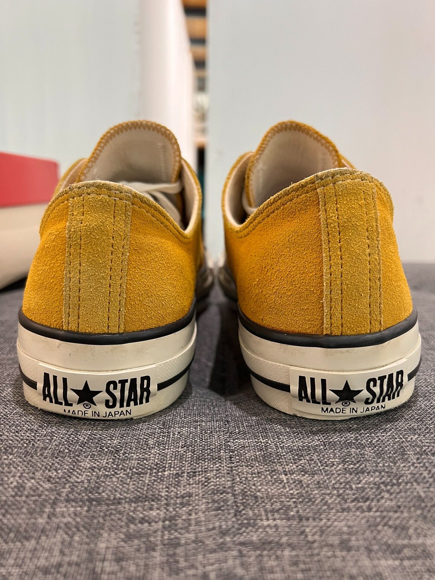 Converse converse chuck taylor all star suede shoes Size US 9.5 / EU 42-43 - 7 Thumbnail