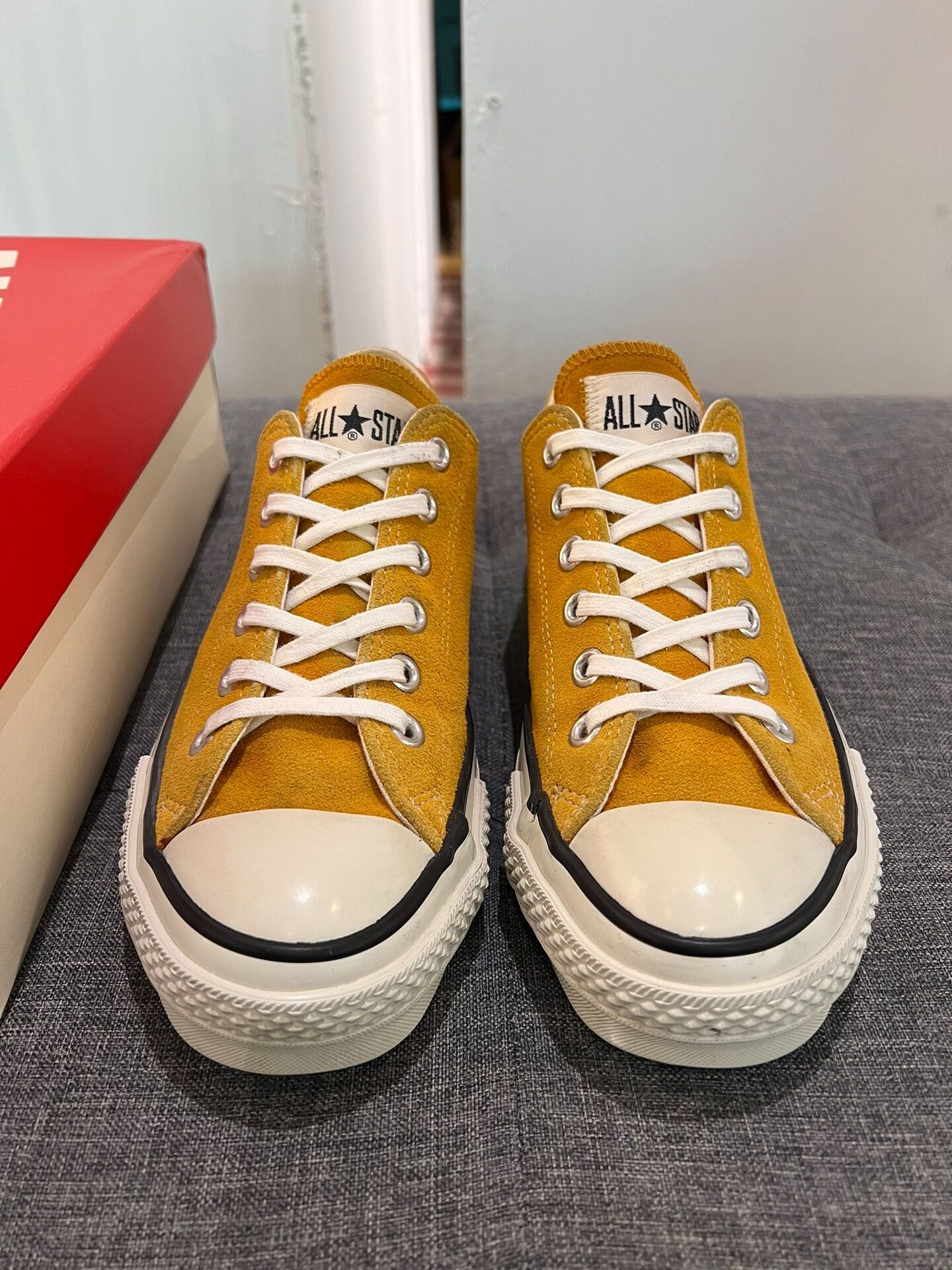 Converse converse chuck taylor all star suede shoes Size US 9.5 / EU 42-43 - 3 Thumbnail
