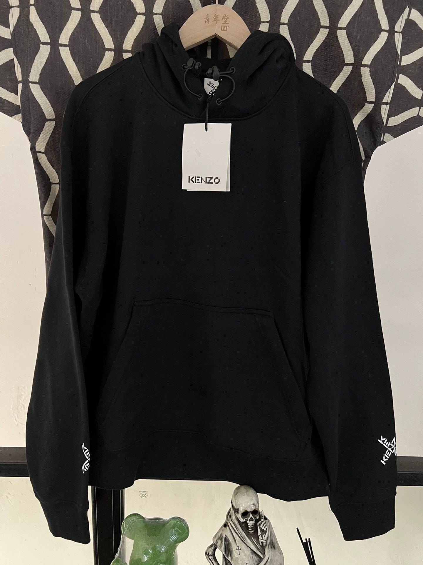 Kenzo kenzo logo sweatshirt in black size M Size US M / EU 48-50 / 2 - 2 Thumbnail