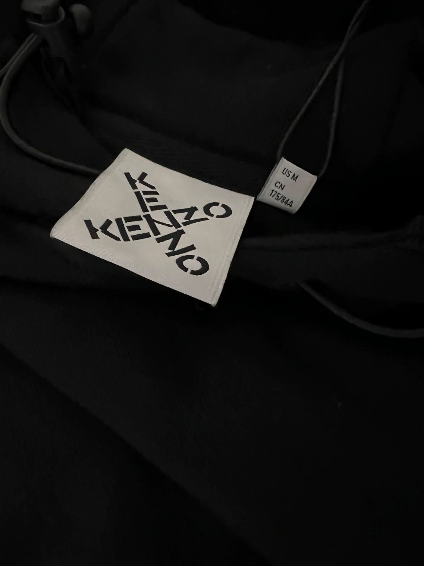 Kenzo kenzo logo sweatshirt in black size M Size US M / EU 48-50 / 2 - 4 Thumbnail