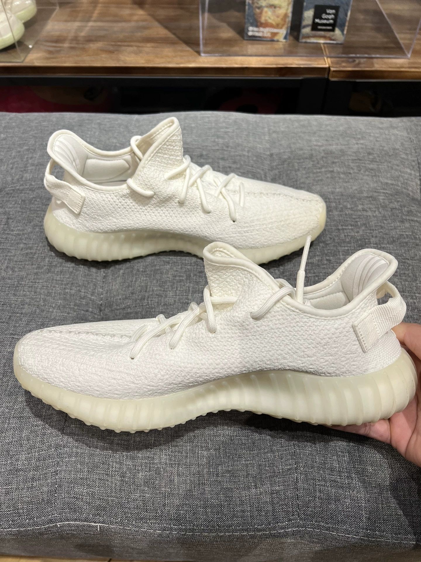 Yeezy yeezy 350 triple white sneakers size 44 Size US 10.5 / EU 43-44 - 4 Thumbnail
