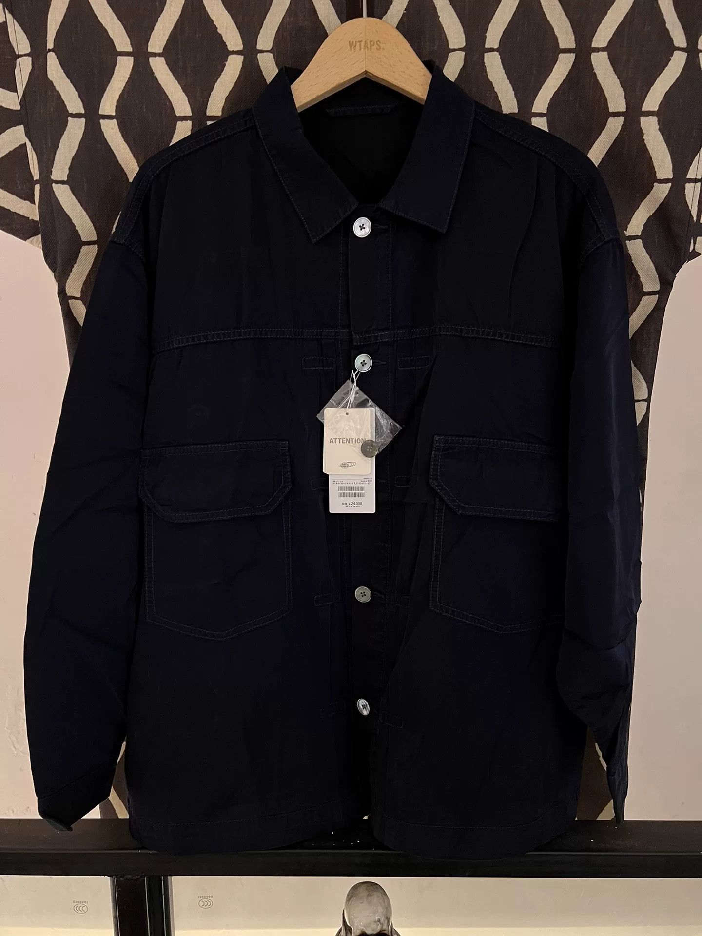 Beams Japan beams ssz g-shirt outwear in khaki Size US S / EU 44-46 / 1 - 4 Thumbnail