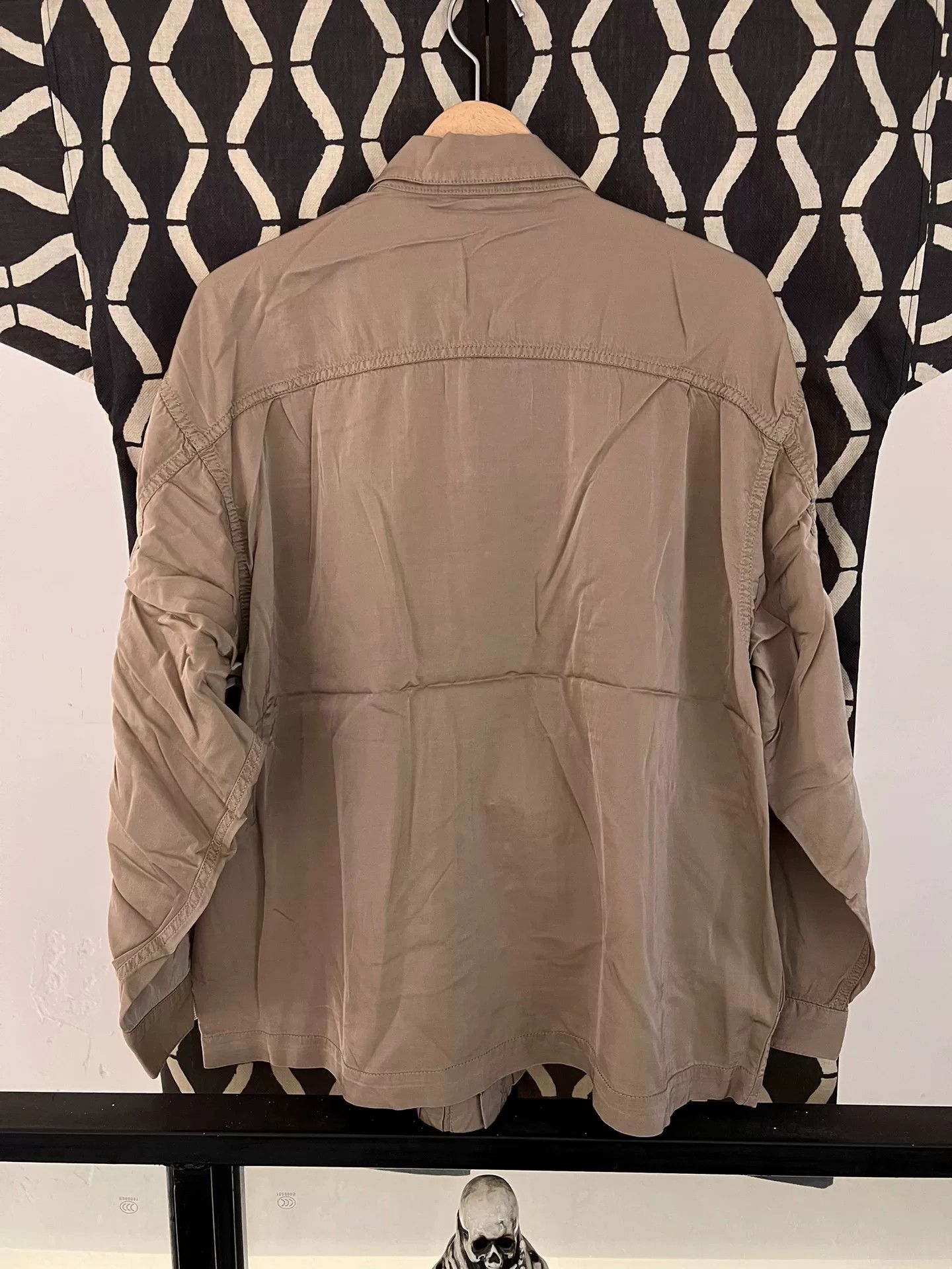 Beams Japan beams ssz g-shirt outwear in khaki Size US S / EU 44-46 / 1 - 2 Thumbnail
