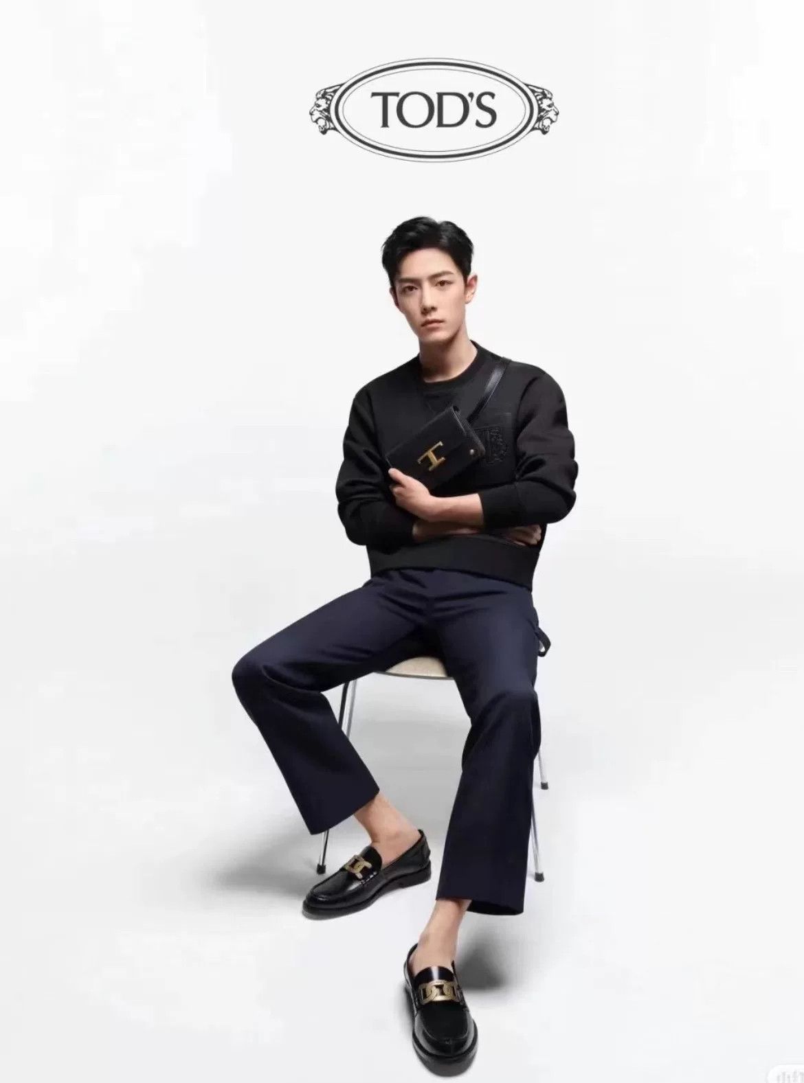 Tod's tod's leather loafers in black color Size US 7.5 / EU 40-41 - 6 Thumbnail