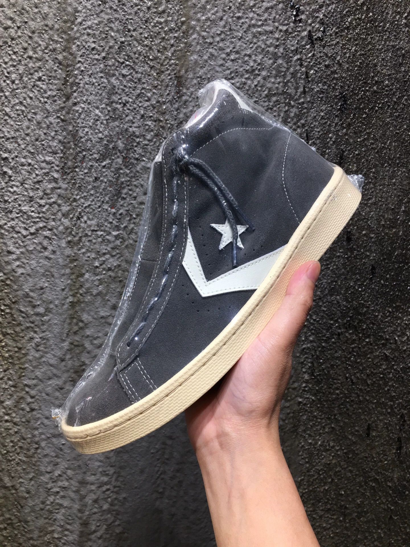 Nonnative converse pro leather high-top sneakers for men Size US 8.5 / EU 41-42 - 3 Thumbnail