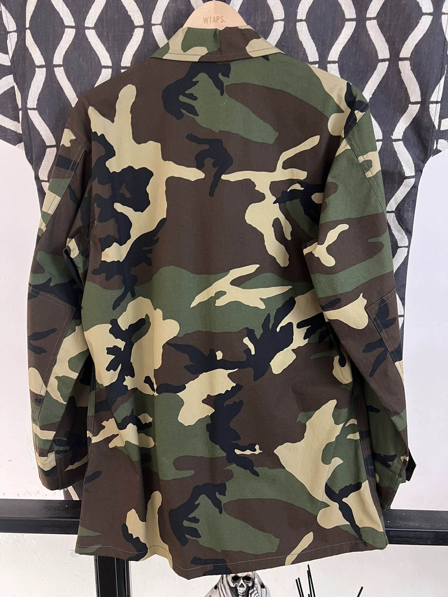 Sophnet. sophnet camouflage four-pocket shirt Size US M / EU 48-50 / 2 - 2 Thumbnail