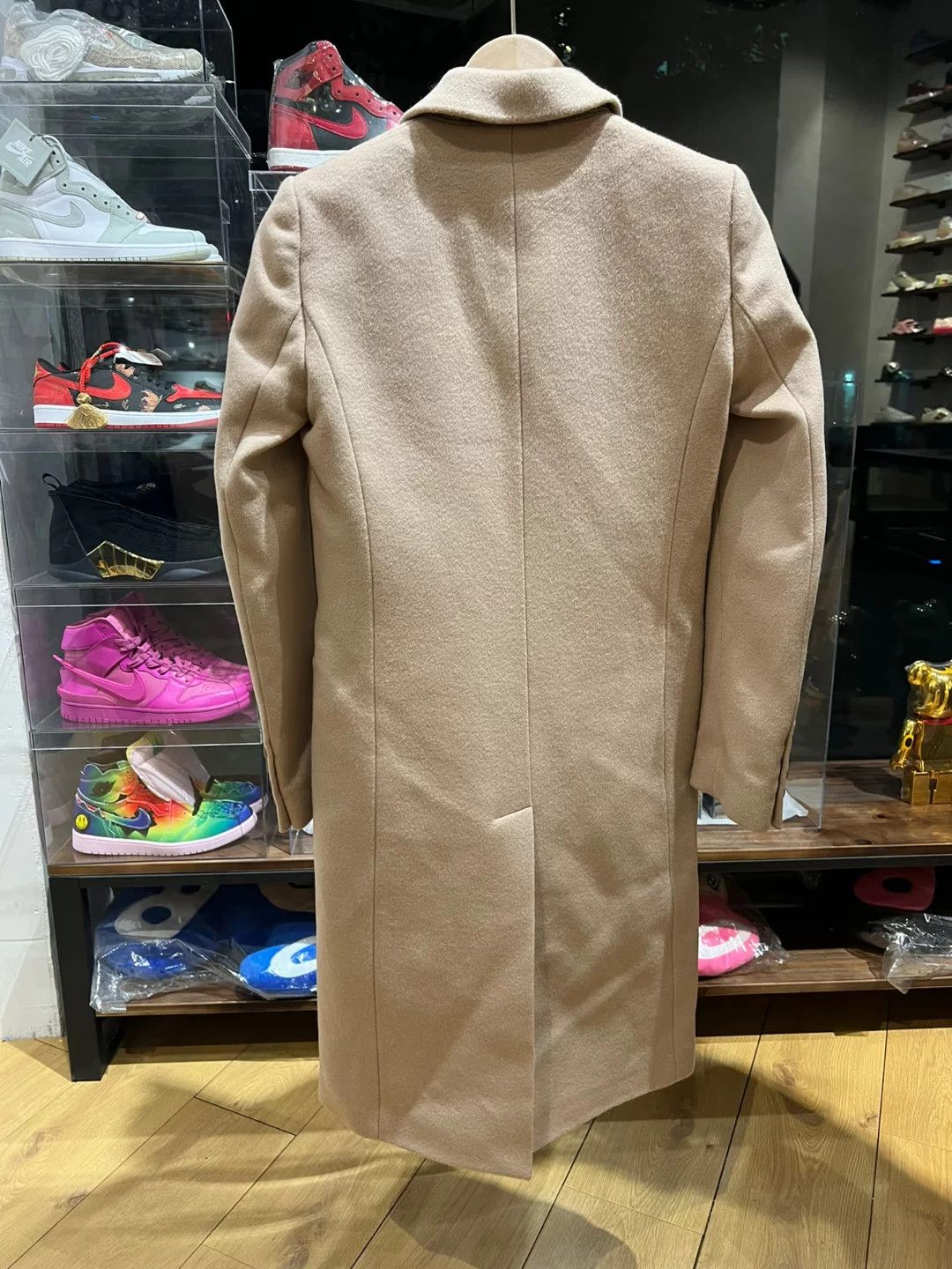 Gucci gucci long beige coat with tags Size S / US 4 / IT 40 - 2 Thumbnail