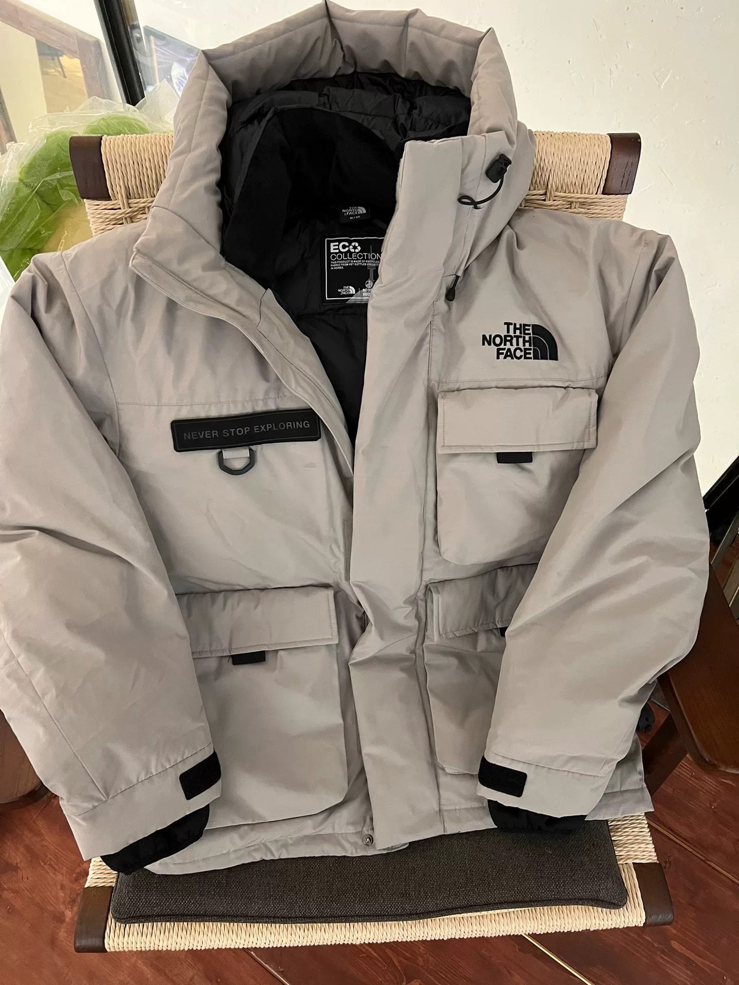 The North Face the north face eco insulated outerwear jacket Size US M / EU 48-50 / 2 - 8 Thumbnail