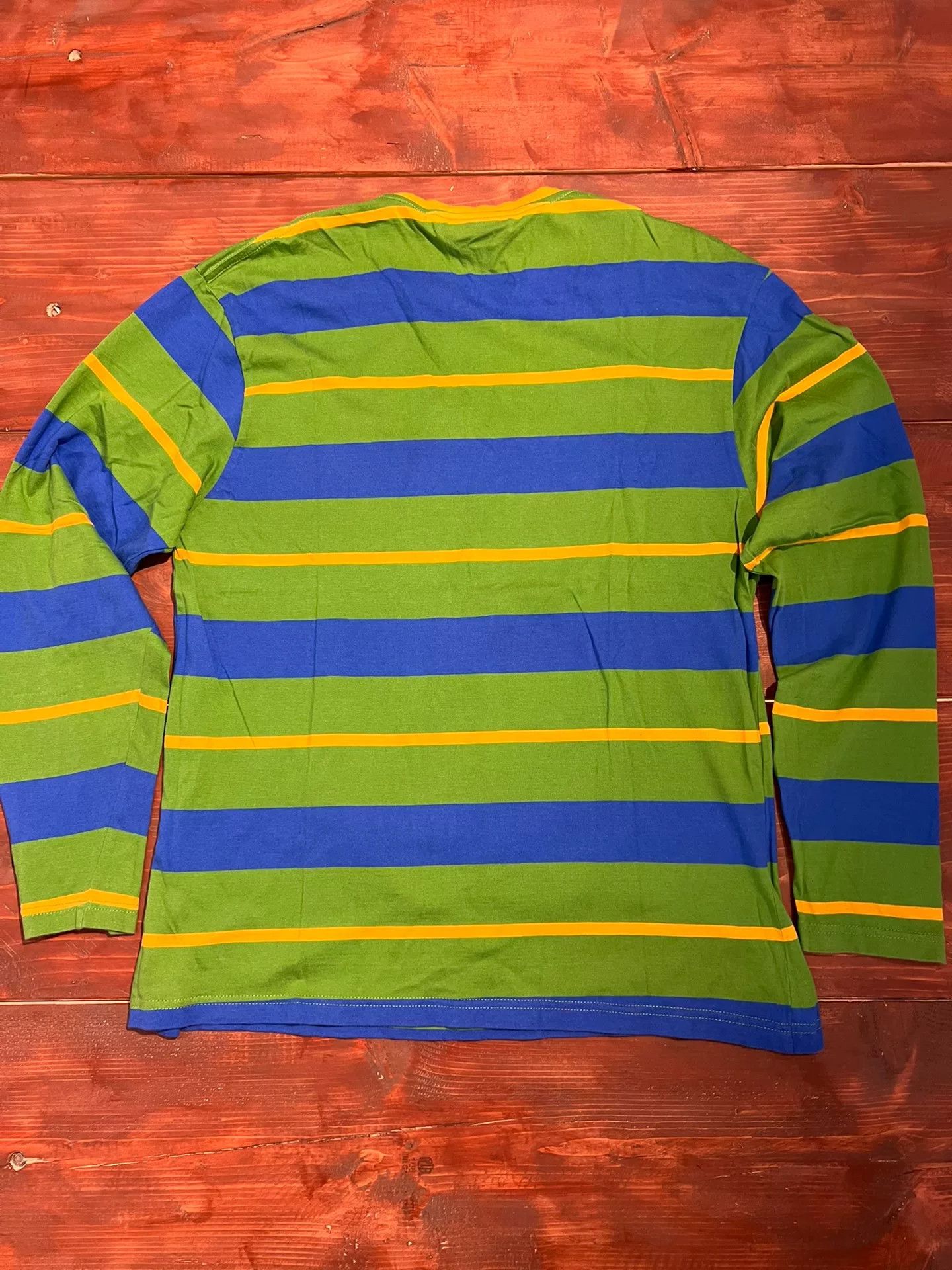 Drew House drew house striped bear long sleeve shirt Size US M / EU 48-50 / 2 - 4 Thumbnail