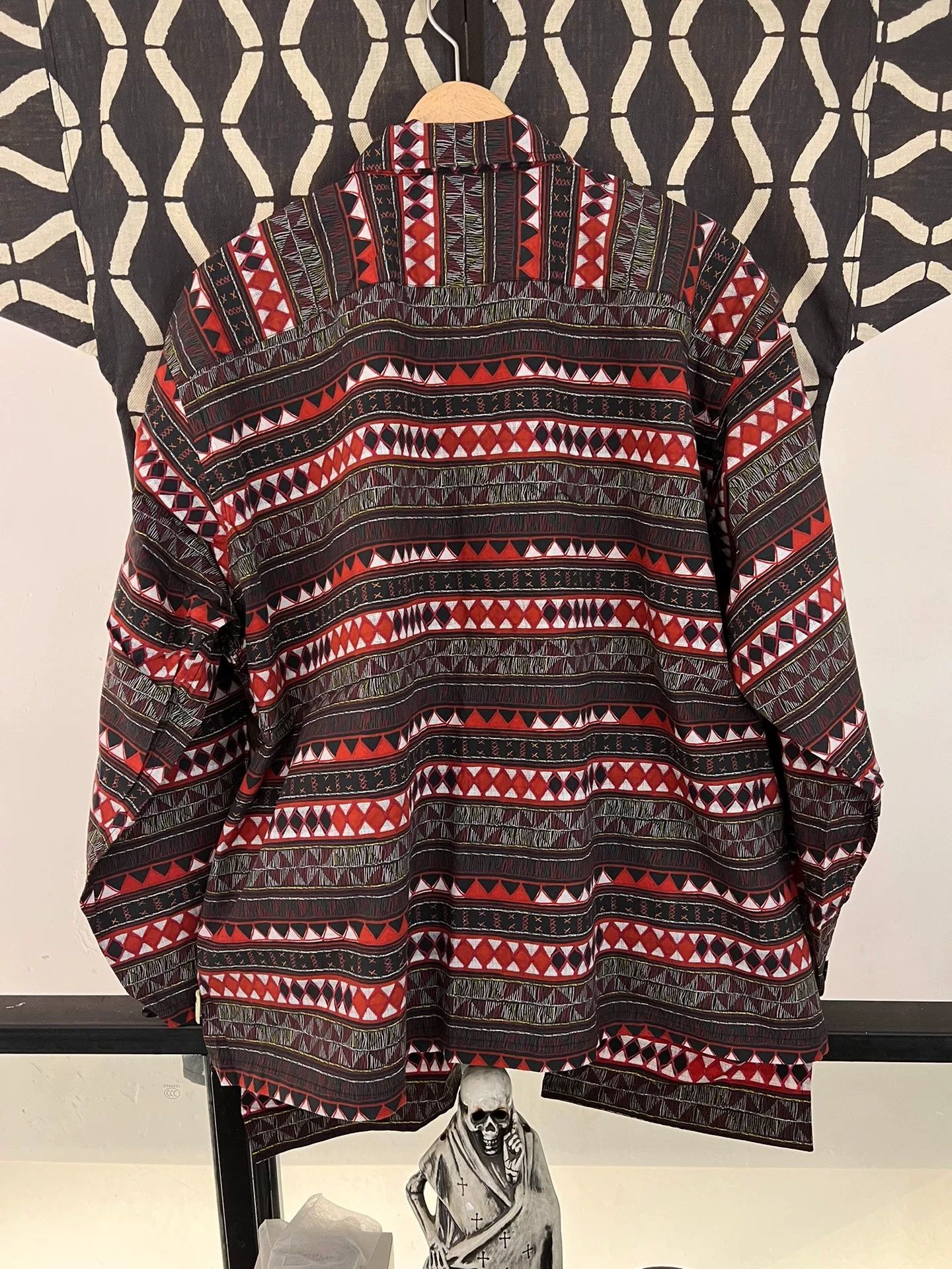 Beams Japan beams ssz pakurt shirt with unique pattern Size US S / EU 44-46 / 1 - 2 Thumbnail