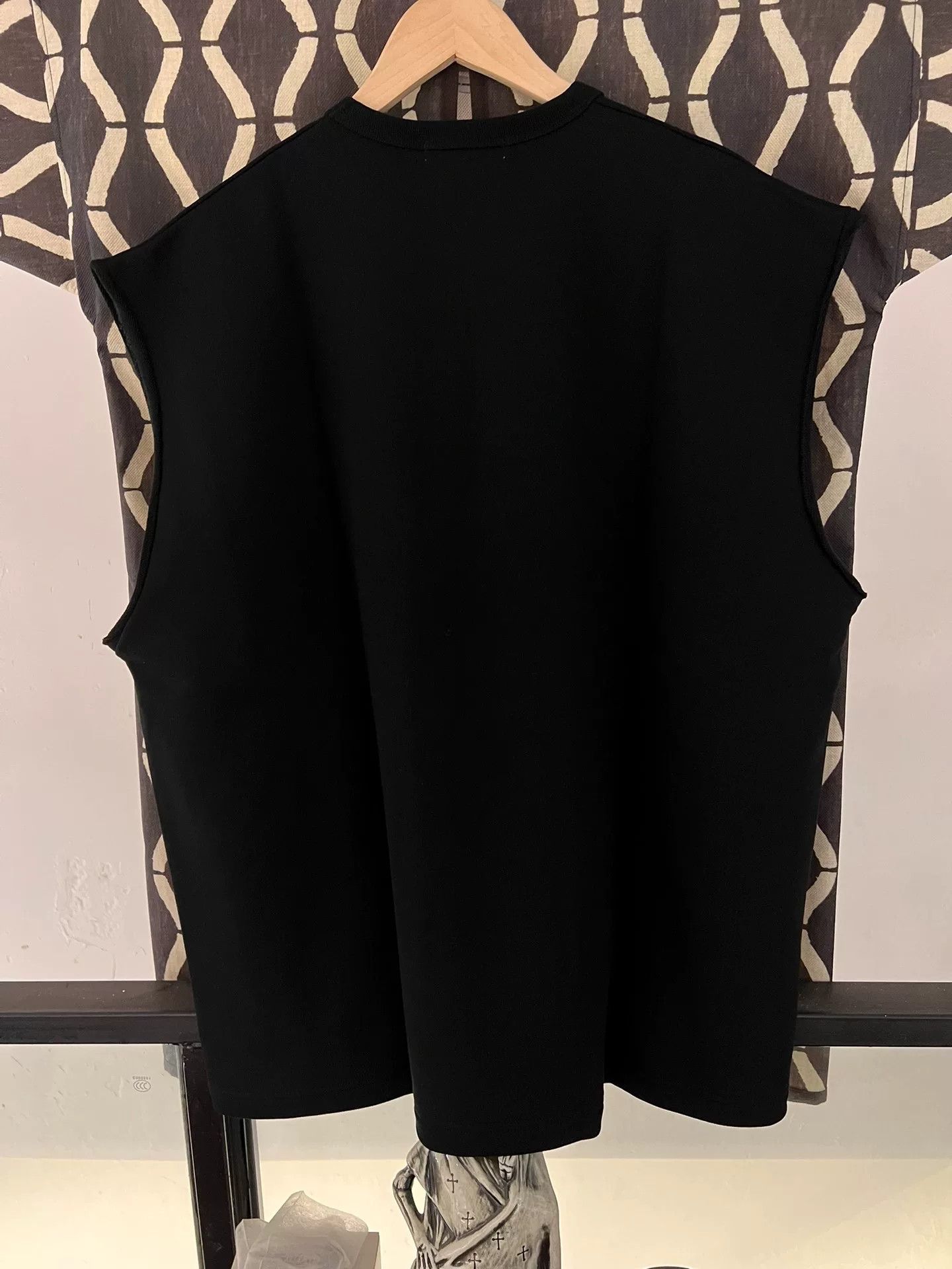 Japanese Brand black sleeveless top by Cootie, size M Size US M / EU 48-50 / 2 - 2 Thumbnail