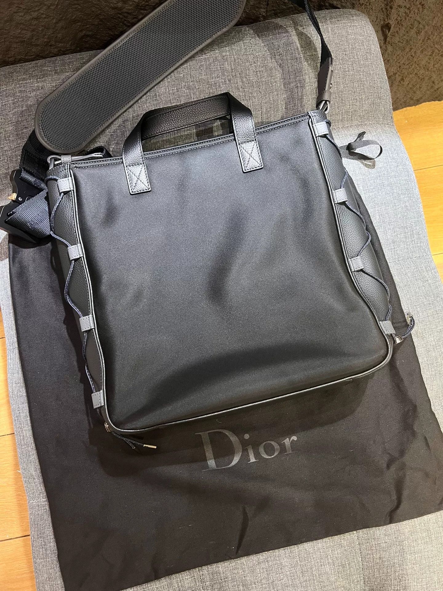 Dior dior sacai saddle crossbody tote bag Size ONE SIZE - 3 Thumbnail