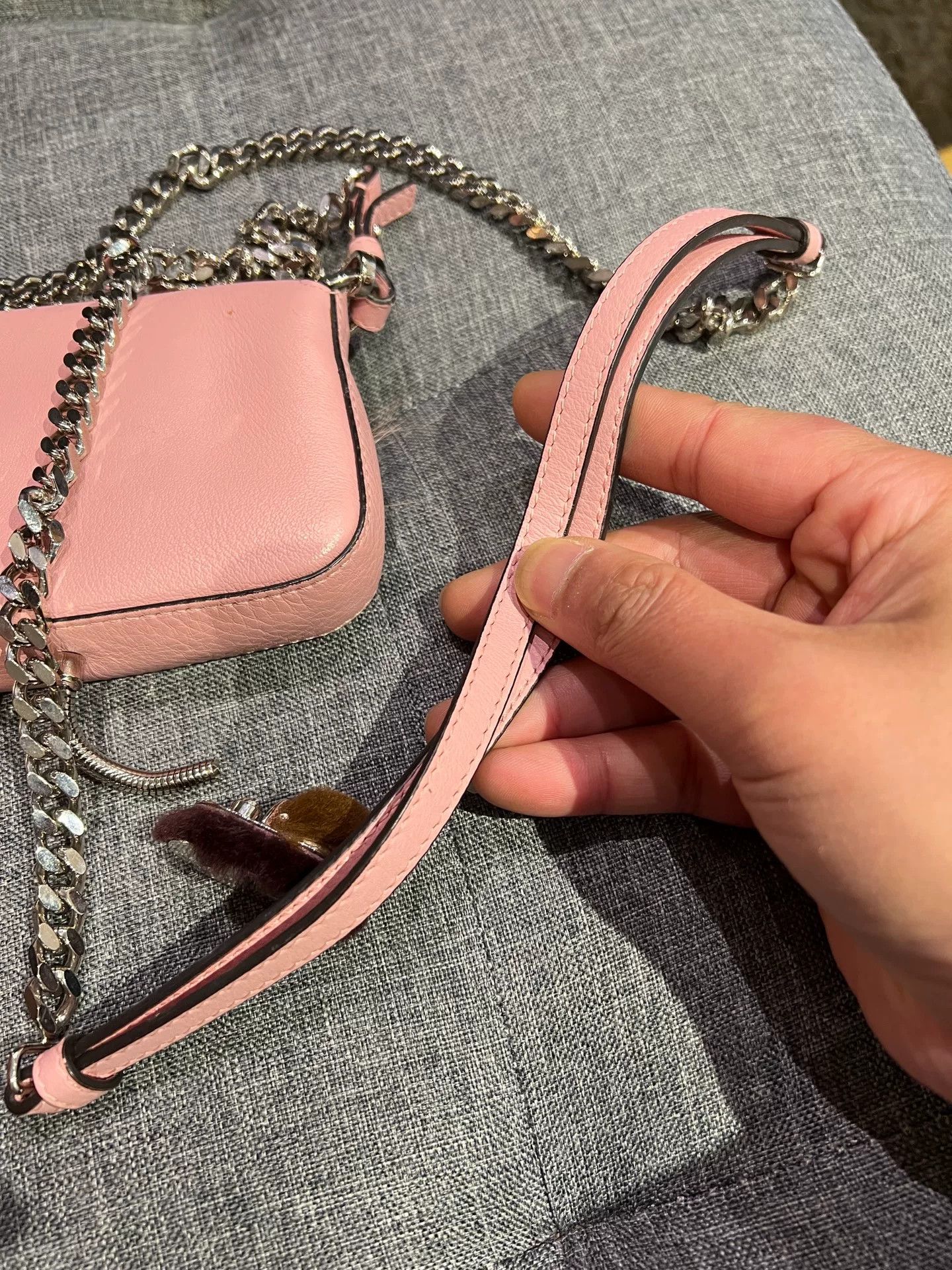 Fendi Fendi Monster Chain Crossbody Bag Size ONE SIZE - 5 Thumbnail