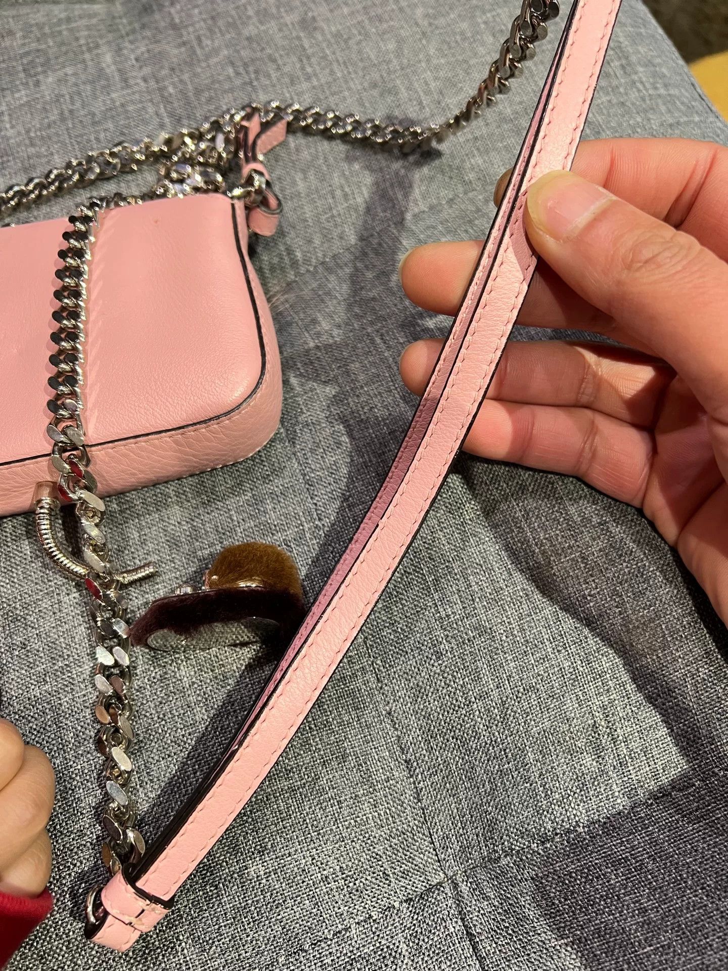 Fendi Fendi Monster Chain Crossbody Bag Size ONE SIZE - 6 Thumbnail