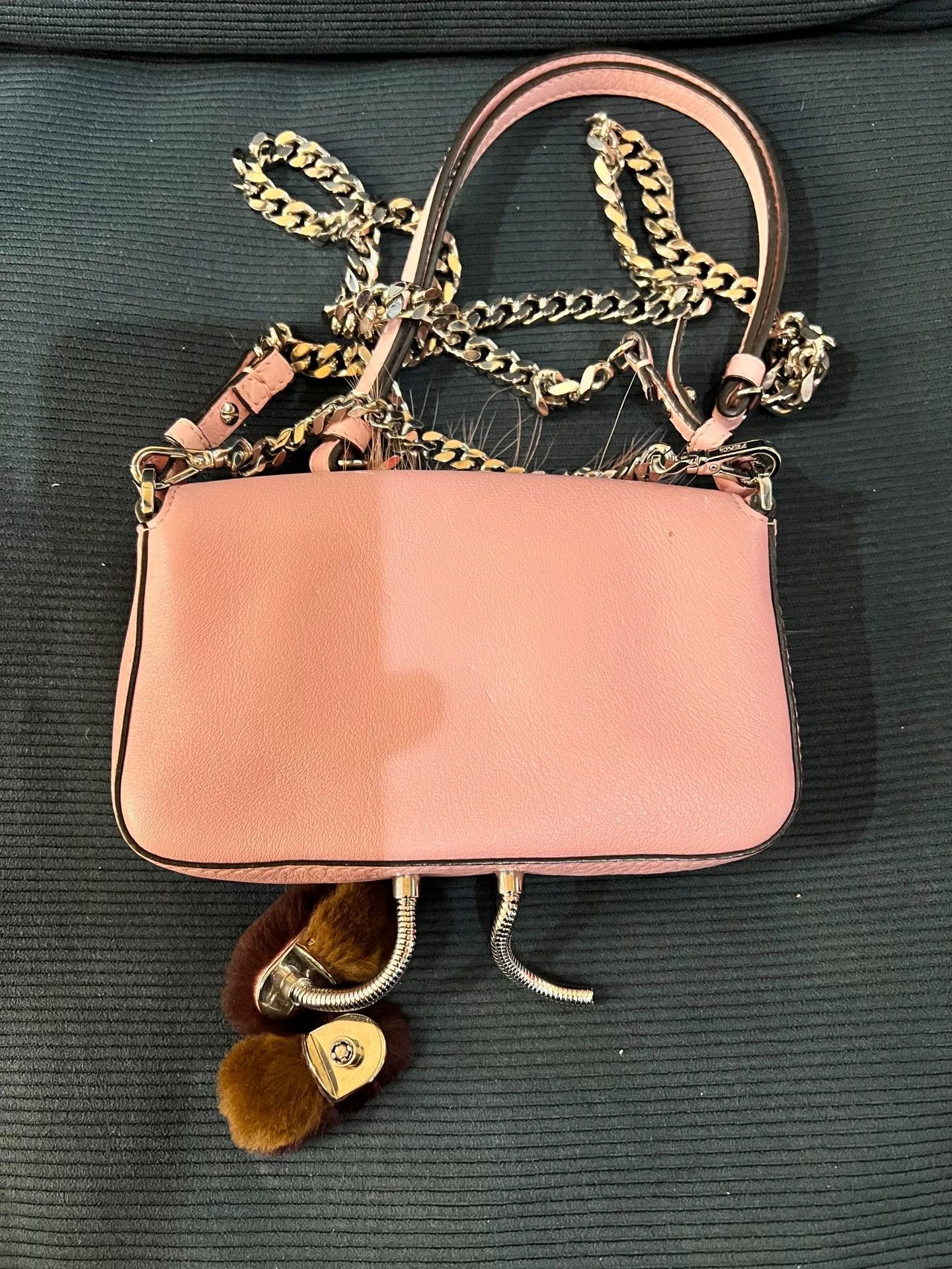 Fendi Fendi Monster Chain Crossbody Bag Size ONE SIZE - 3 Thumbnail