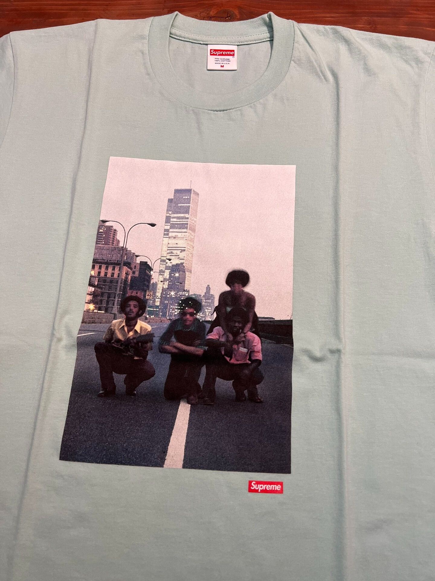 Supreme supreme augustus pablo tee short sleeve shirt Size US M / EU 48-50 / 2 - 2 Thumbnail