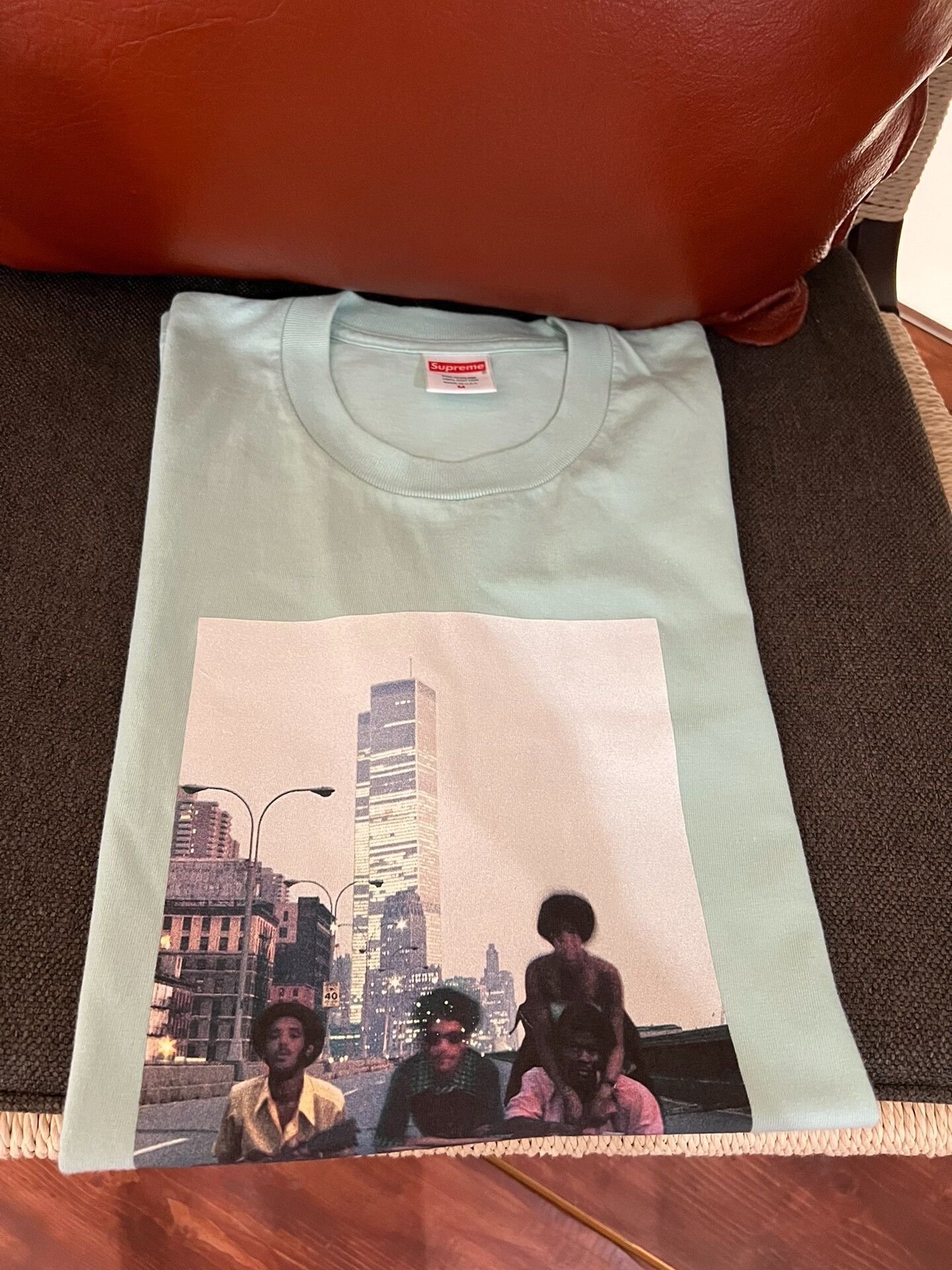 Supreme supreme augustus pablo tee short sleeve shirt Size US M / EU 48-50 / 2 - 4 Thumbnail