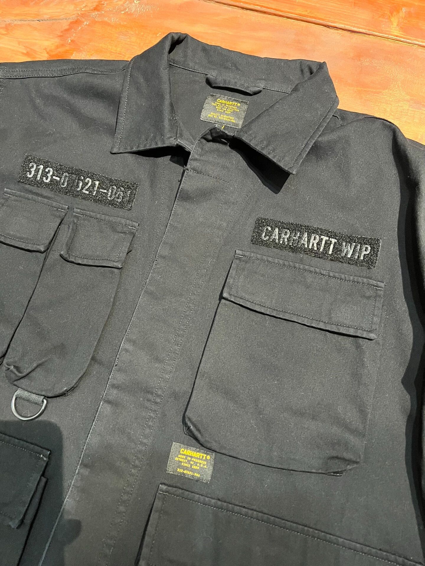 Carhartt carhartt multi-pocket shirt jacket Size US M / EU 48-50 / 2 - 3 Thumbnail