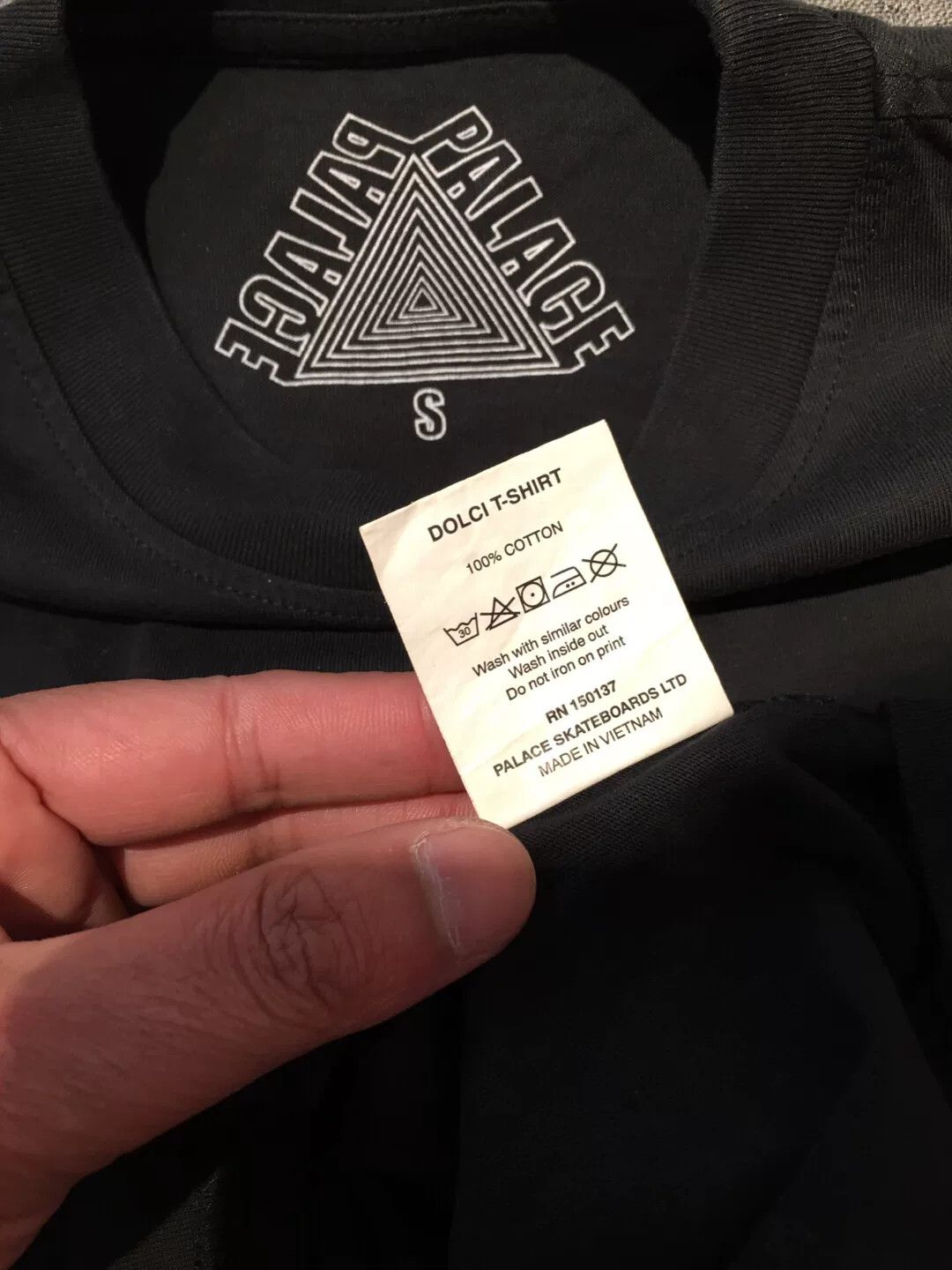 Palace palace short sleeve graphic t-shirt Size US S / EU 44-46 / 1 - 3 Thumbnail