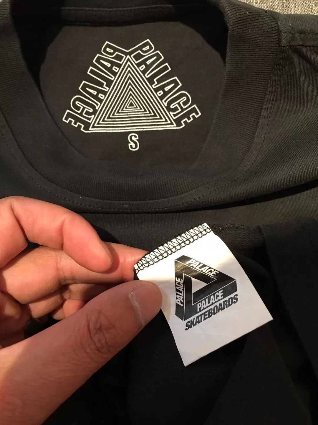 Palace palace short sleeve graphic t-shirt Size US S / EU 44-46 / 1 - 4 Thumbnail