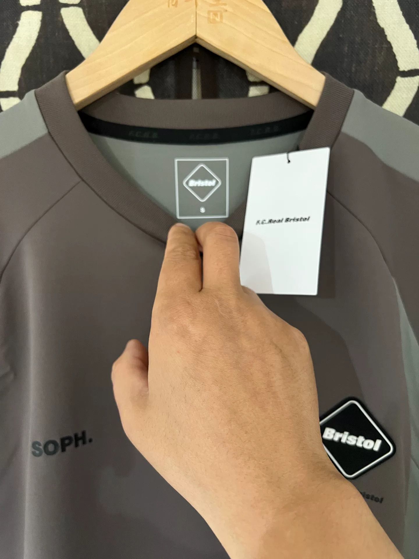F.C.R.B F.C.R.B x SOPH. Dry-Fit Short Sleeve Shirt Size US S / EU 44-46 / 1 - 2 Thumbnail