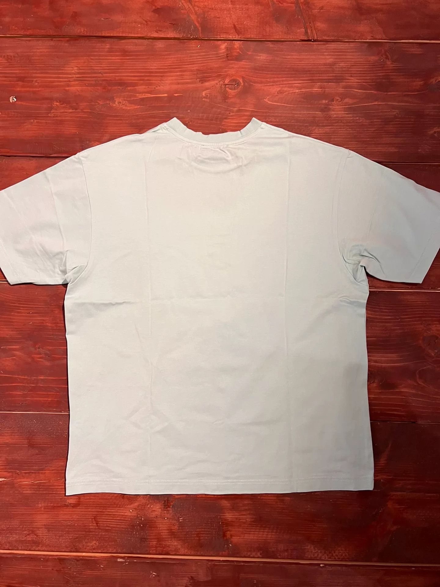 Acne Studios Acne Studios Green Graphic Short Sleeve Tee Size US S / EU 44-46 / 1 - 4 Thumbnail