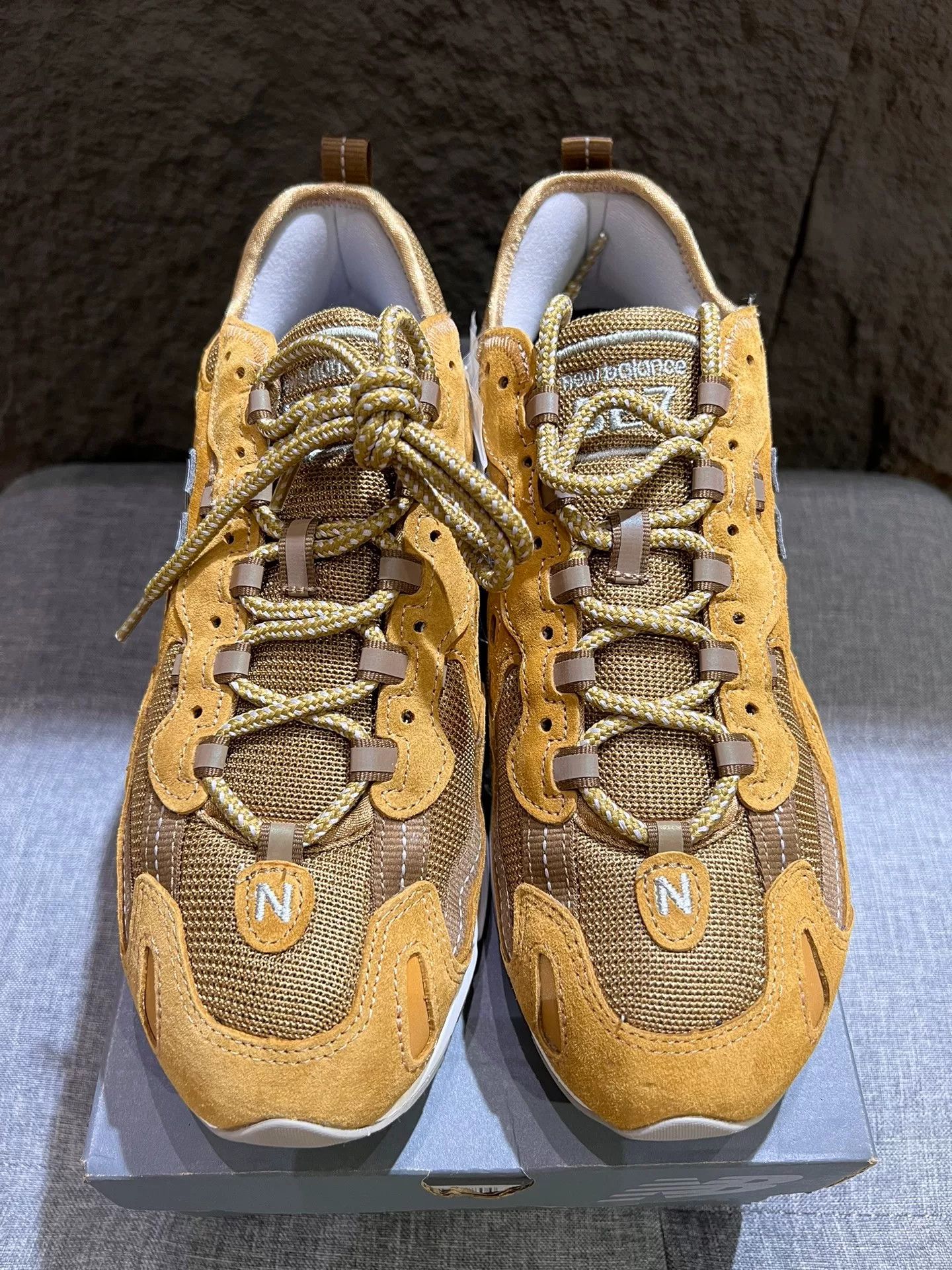 thisisneverthat thisisneverthat x new balance 827 sneakers Size US 10.5 / EU 43-44 - 2 Thumbnail