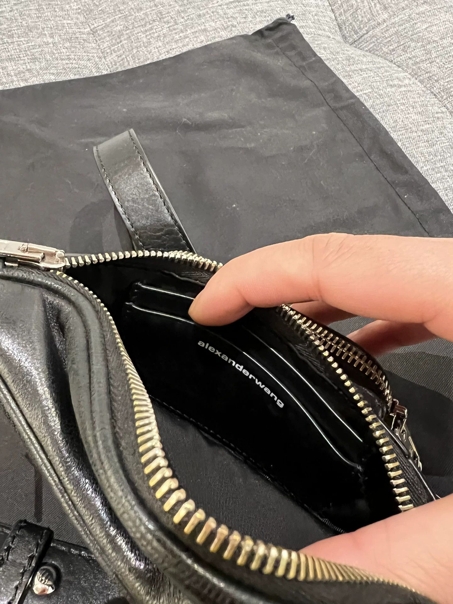 Alexander Wang alexander wang attica leather belt bag Size ONE SIZE - 4 Thumbnail
