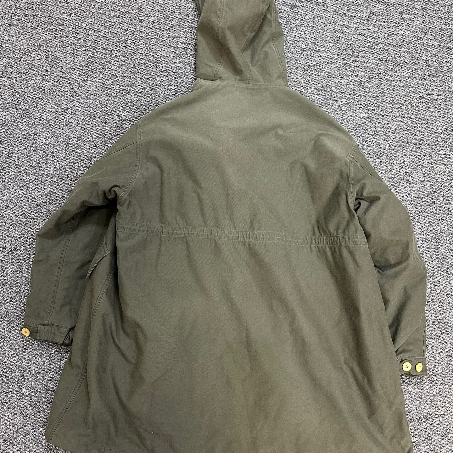 visvim wealdan coat with wool lining