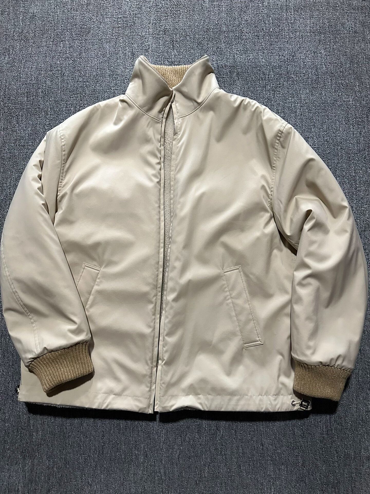 Loro Piana luxurious cashmere-silk oversized jacket Size US L / EU 52-54 / 3 - 5 Thumbnail