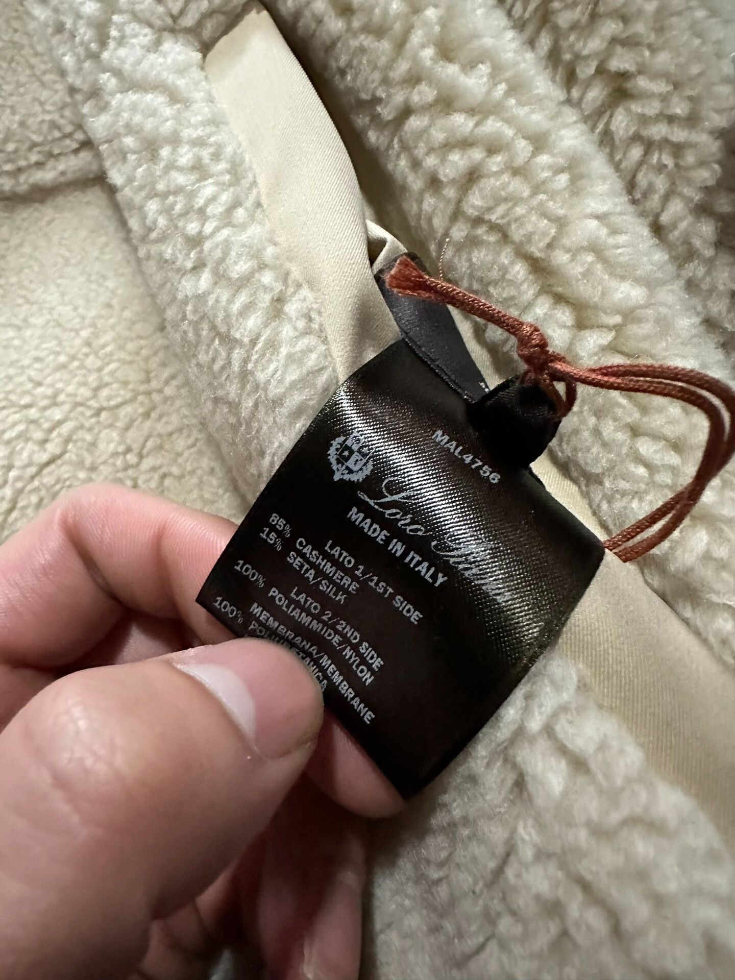 Loro Piana luxurious cashmere-silk oversized jacket Size US L / EU 52-54 / 3 - 4 Thumbnail