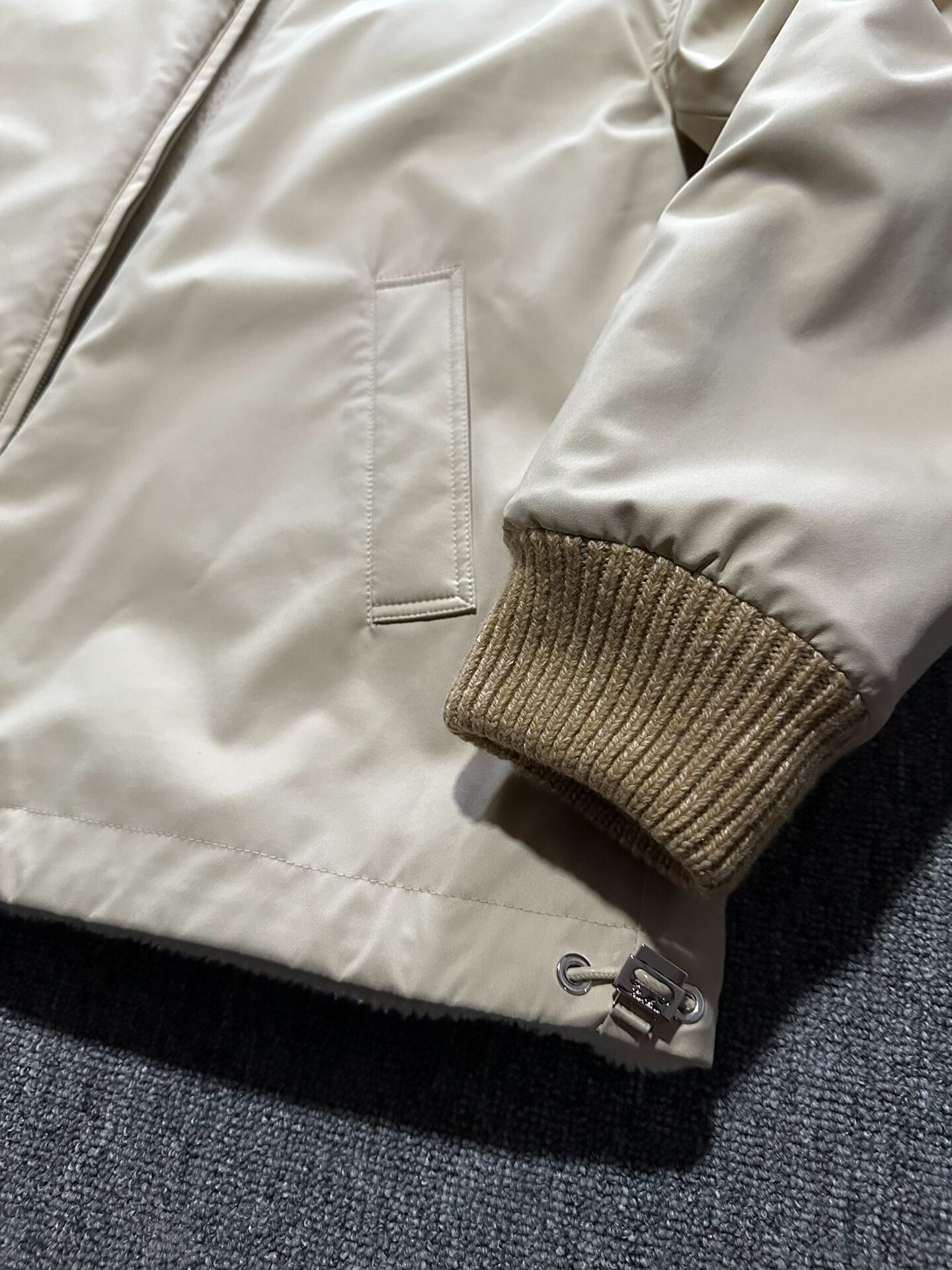 Loro Piana luxurious cashmere-silk oversized jacket Size US L / EU 52-54 / 3 - 6 Thumbnail
