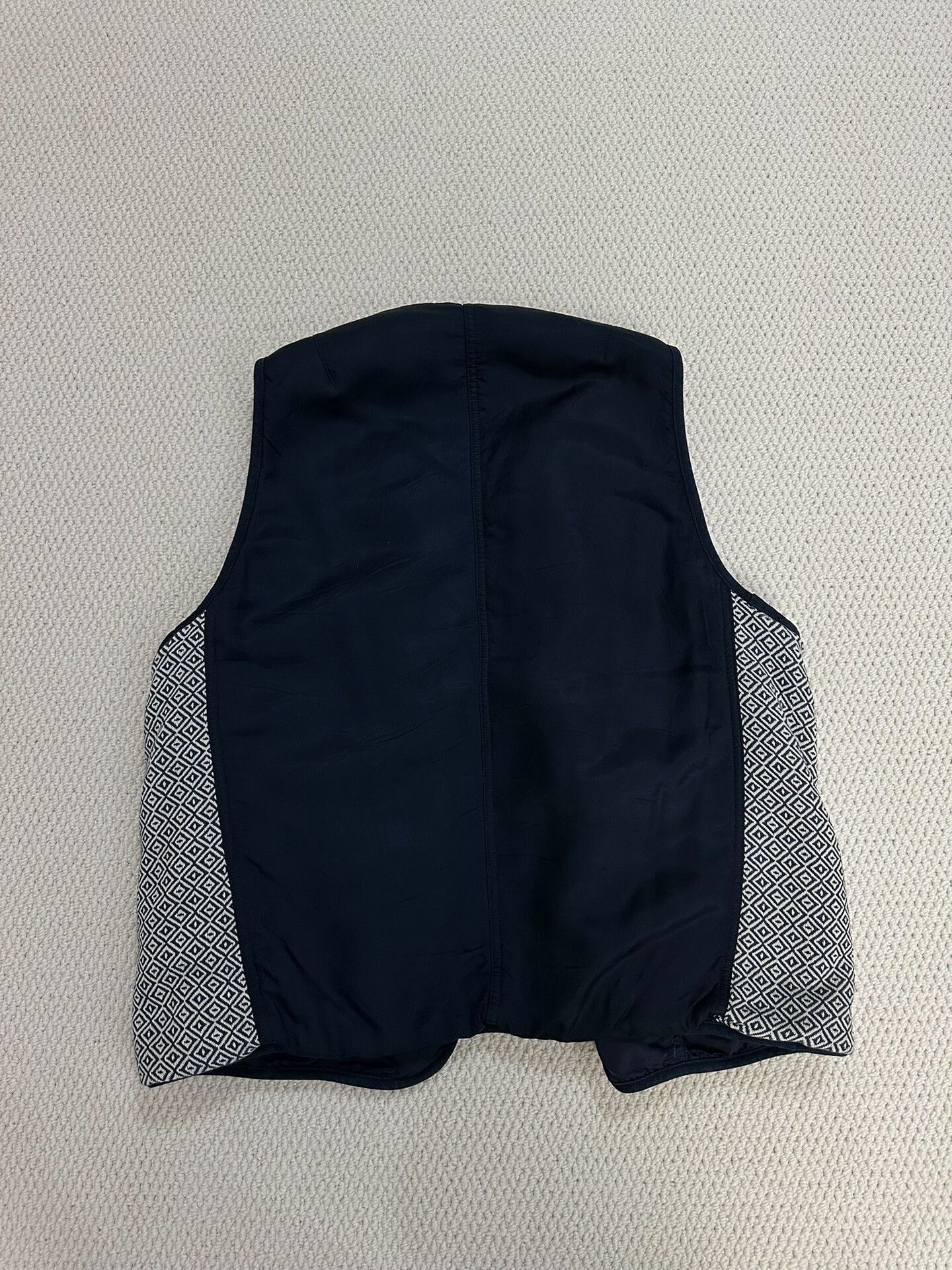 Visvim visvim iris double-sided vest in navy Size US S / EU 44-46 / 1 - 4 Thumbnail