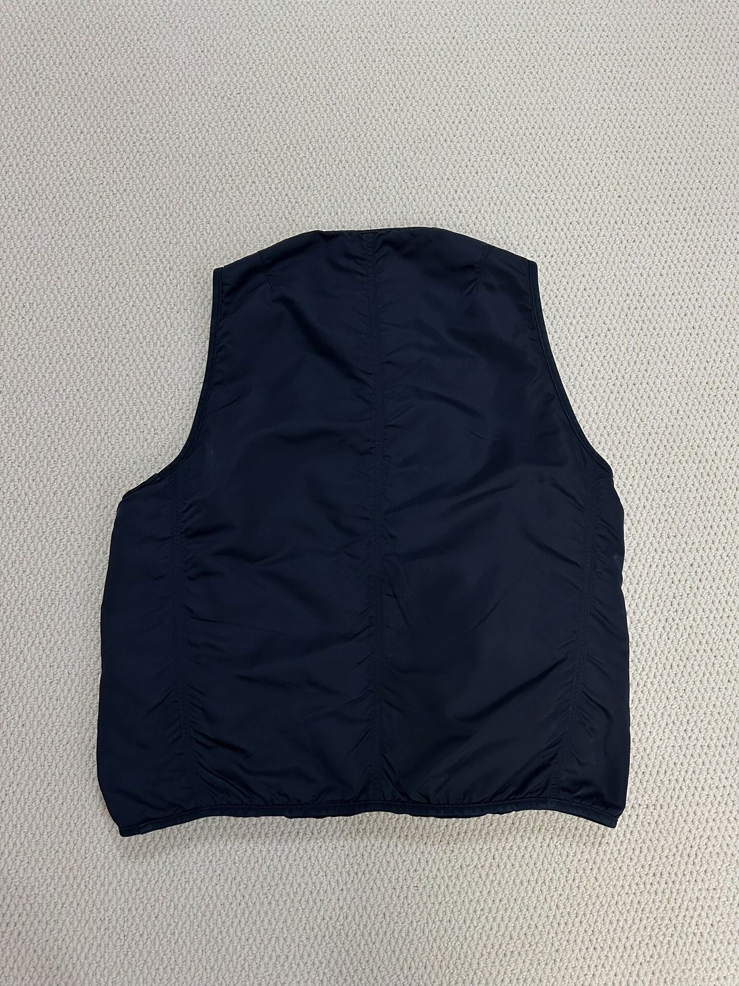 Visvim visvim iris double-sided vest in navy Size US S / EU 44-46 / 1 - 2 Thumbnail