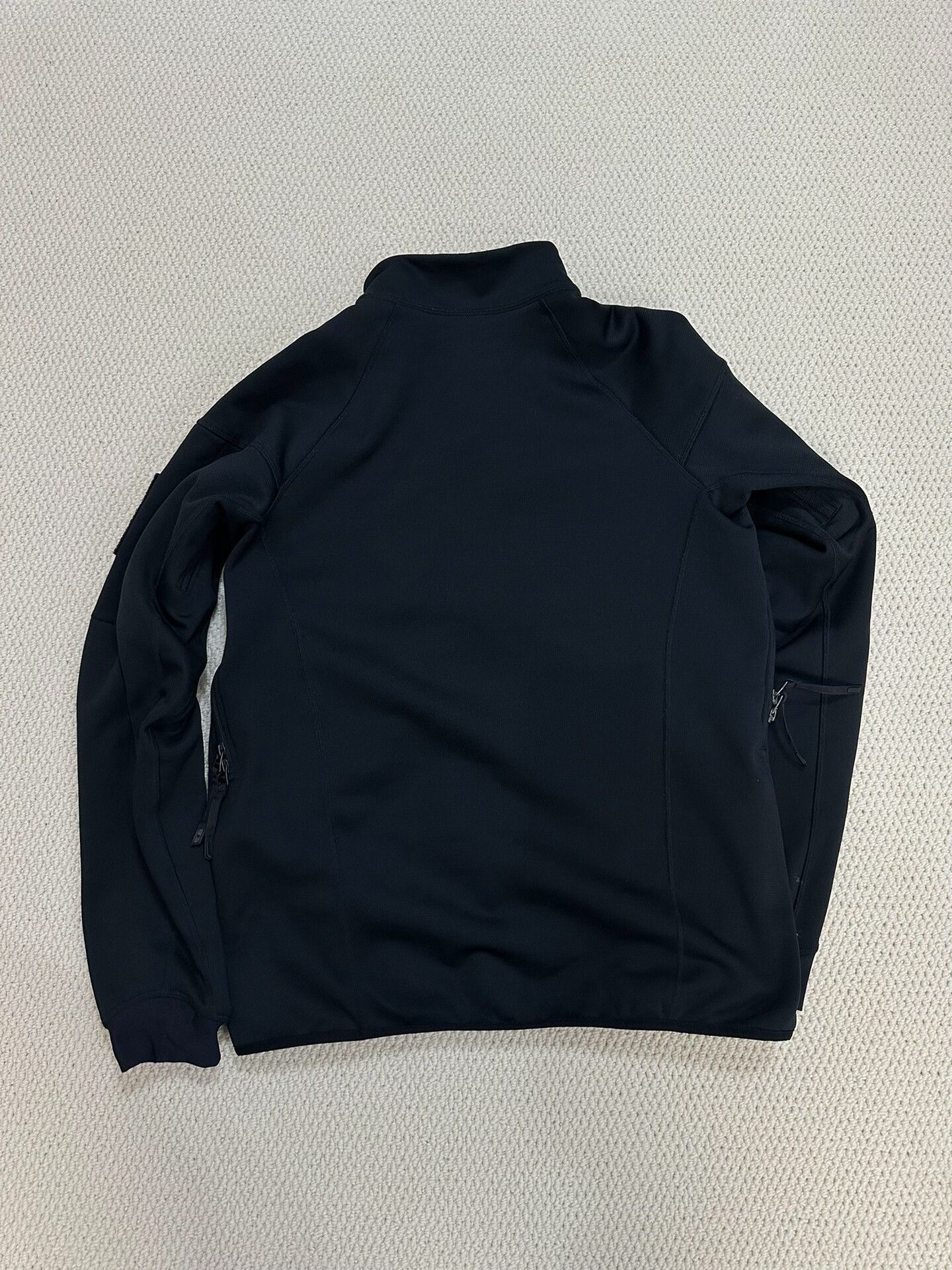 Tilak black tilak fleece zip jacket for men Size US XL / EU 56 / 4 - 3 Thumbnail