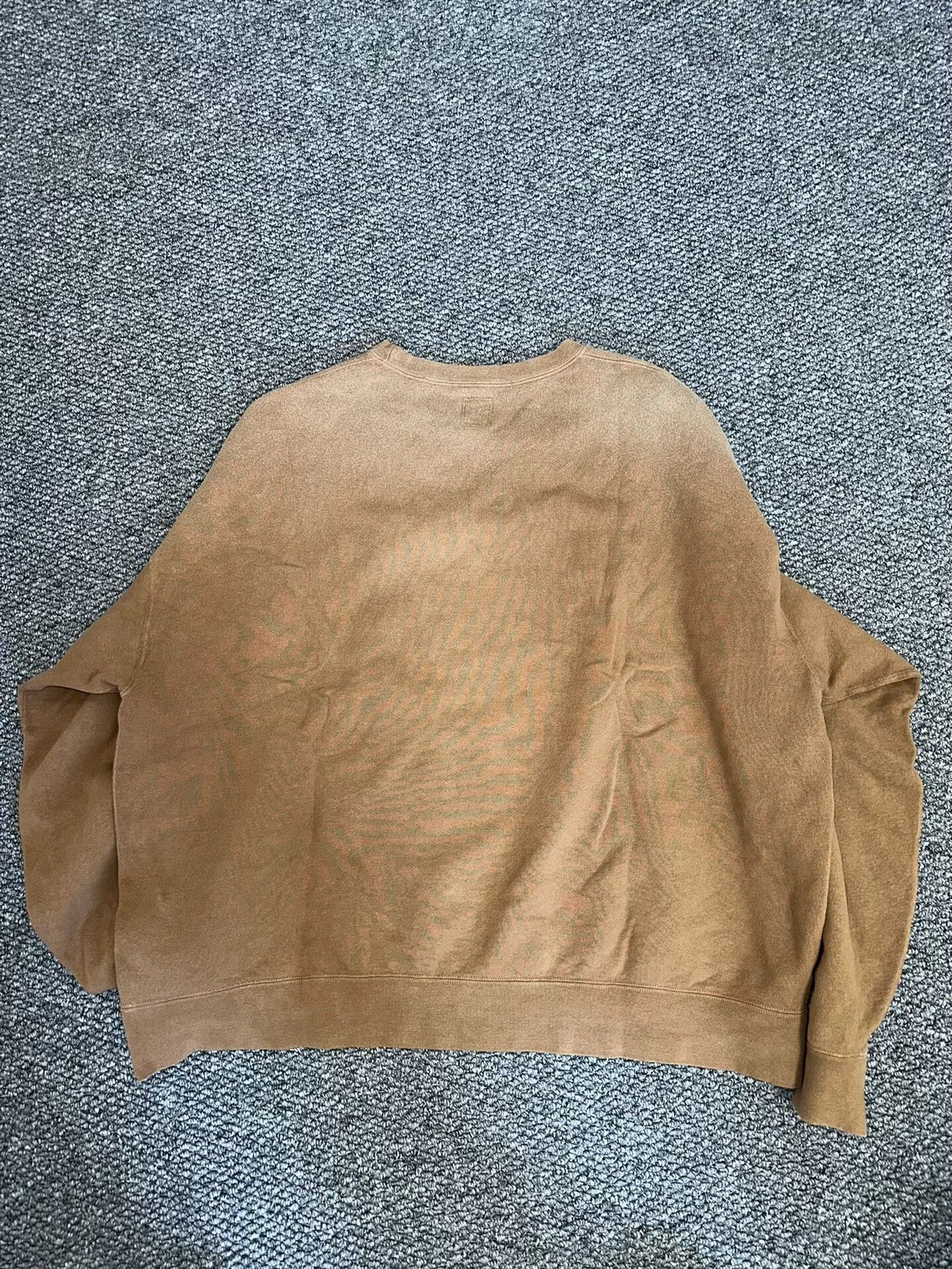 Visvim stylish loose brown sweatshirt by visvim Size US L / EU 52-54 / 3 - 4 Thumbnail