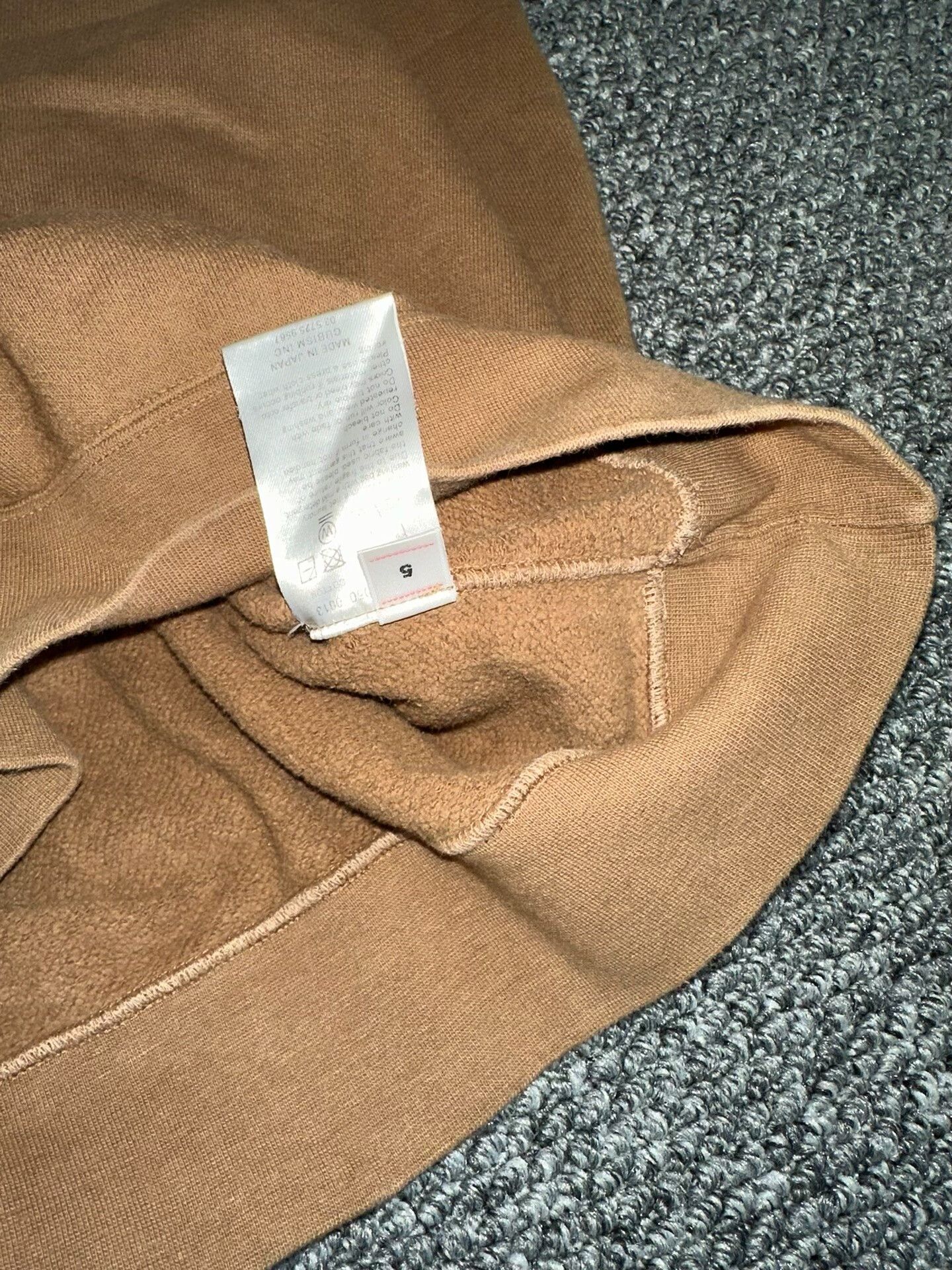 Visvim stylish loose brown sweatshirt by visvim Size US L / EU 52-54 / 3 - 3 Thumbnail