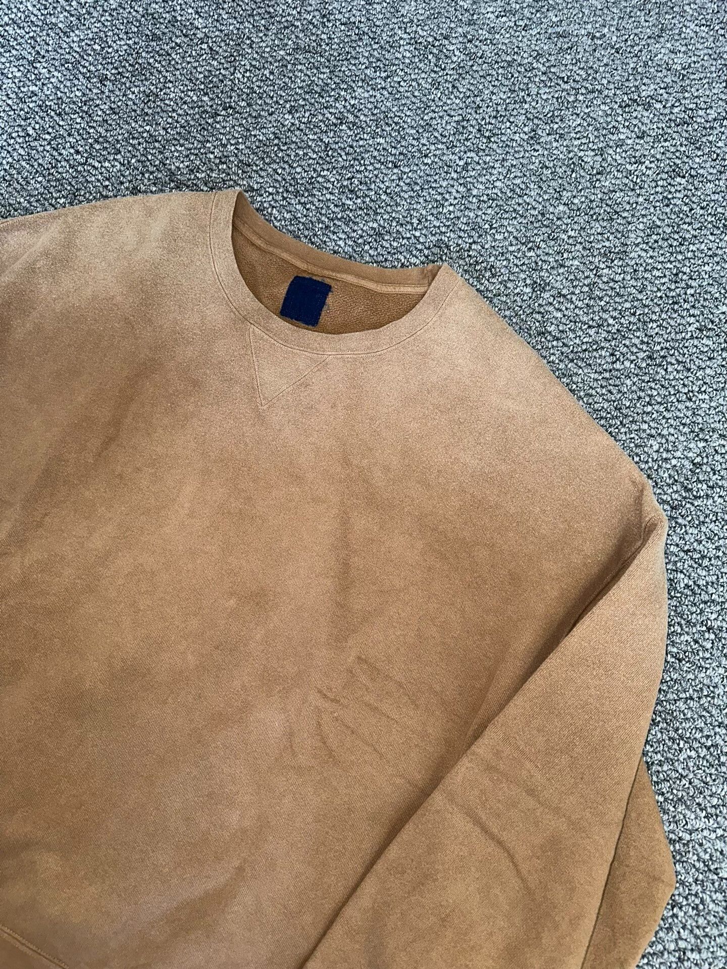 Visvim stylish loose brown sweatshirt by visvim Size US L / EU 52-54 / 3 - 2 Thumbnail