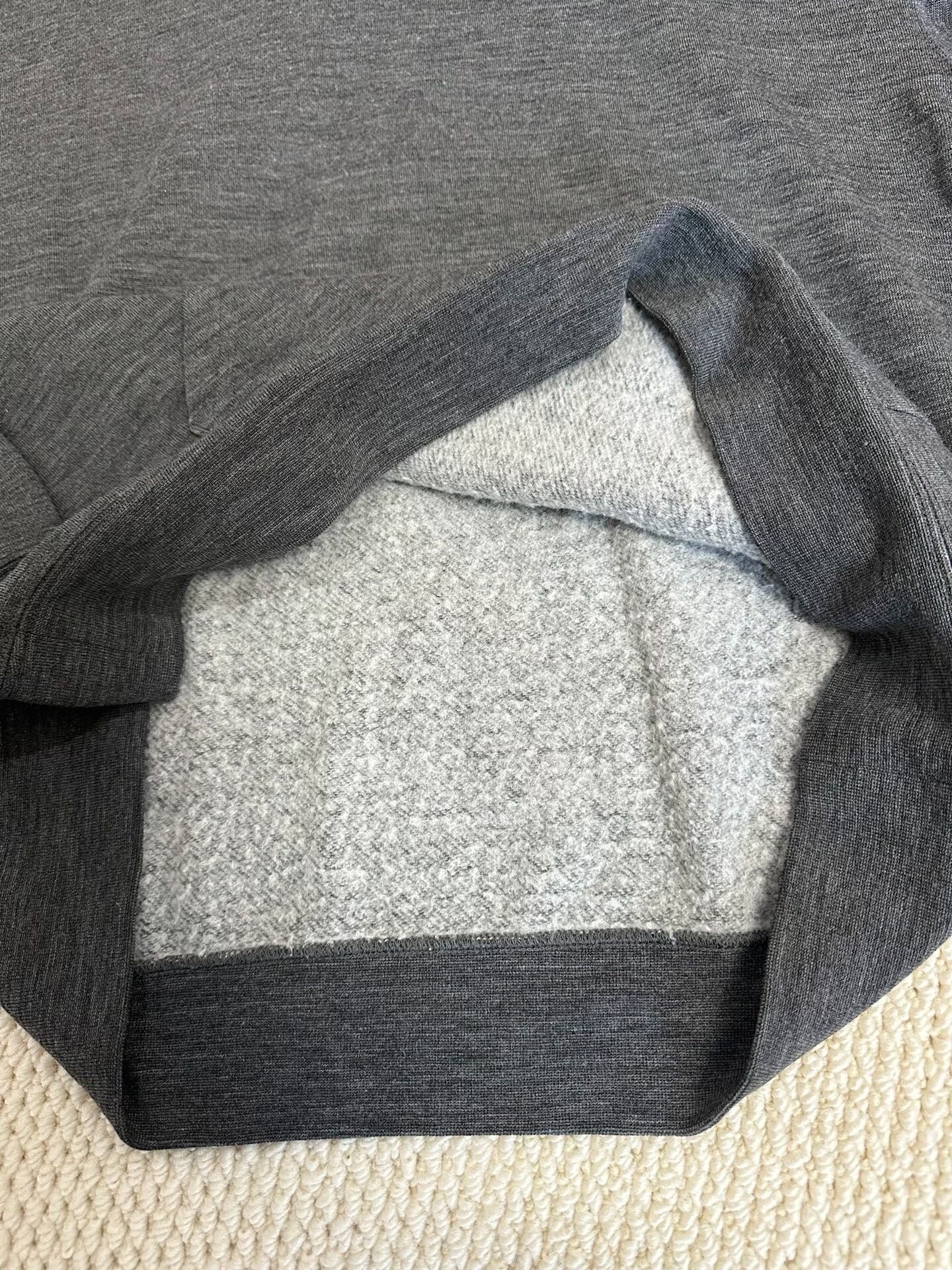 Visvim visvim gray athletic wool hoodie size 2 Size US M / EU 48-50 / 2 - 3 Thumbnail