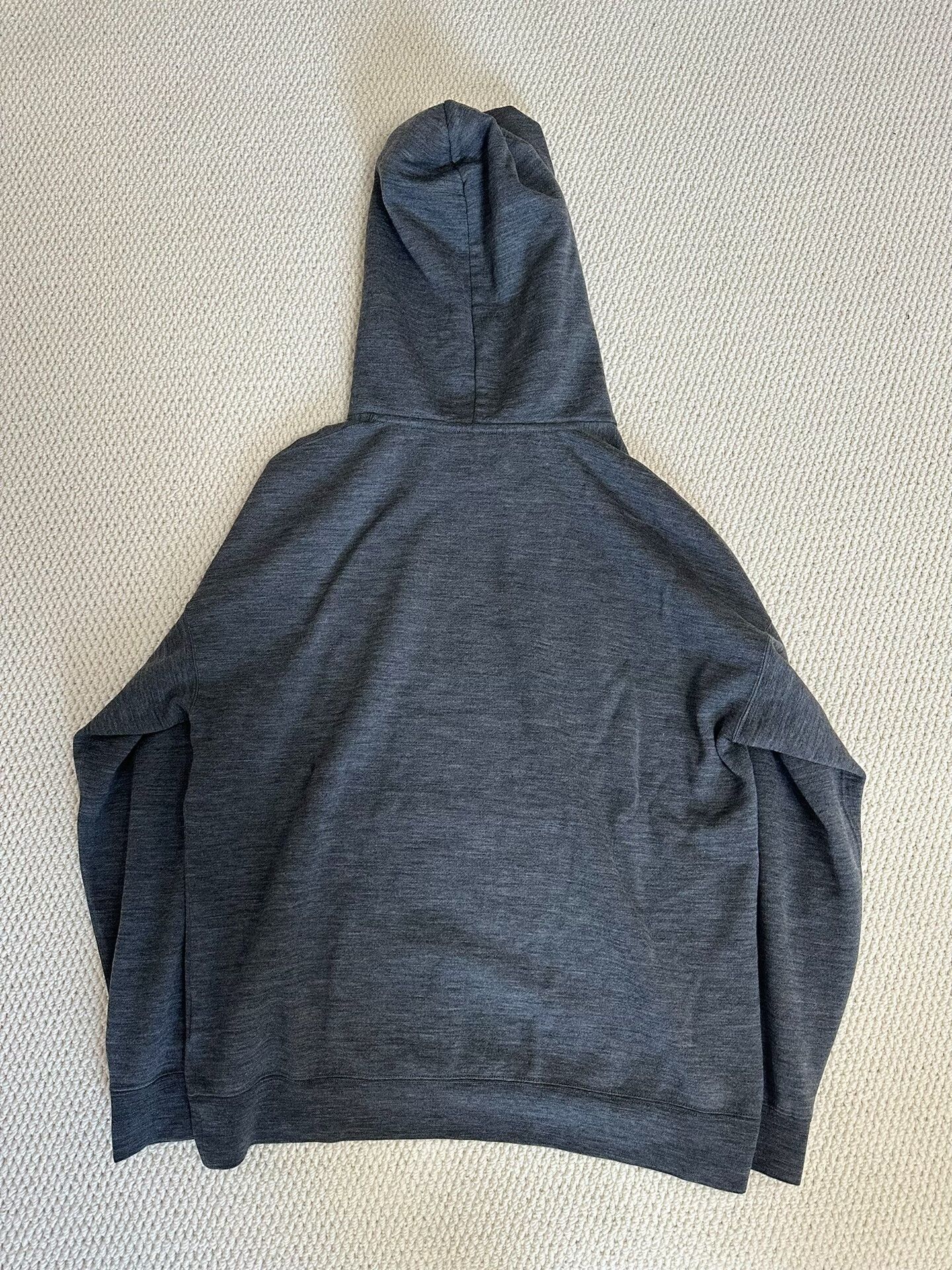 Visvim visvim gray athletic wool hoodie size 2 Size US M / EU 48-50 / 2 - 5 Thumbnail