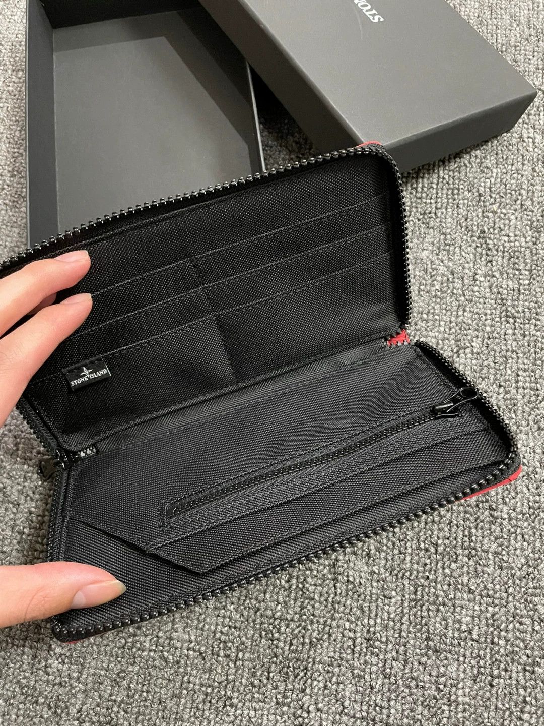Stone Island stone island dual-color nylon wallet Size ONE SIZE - 2 Thumbnail