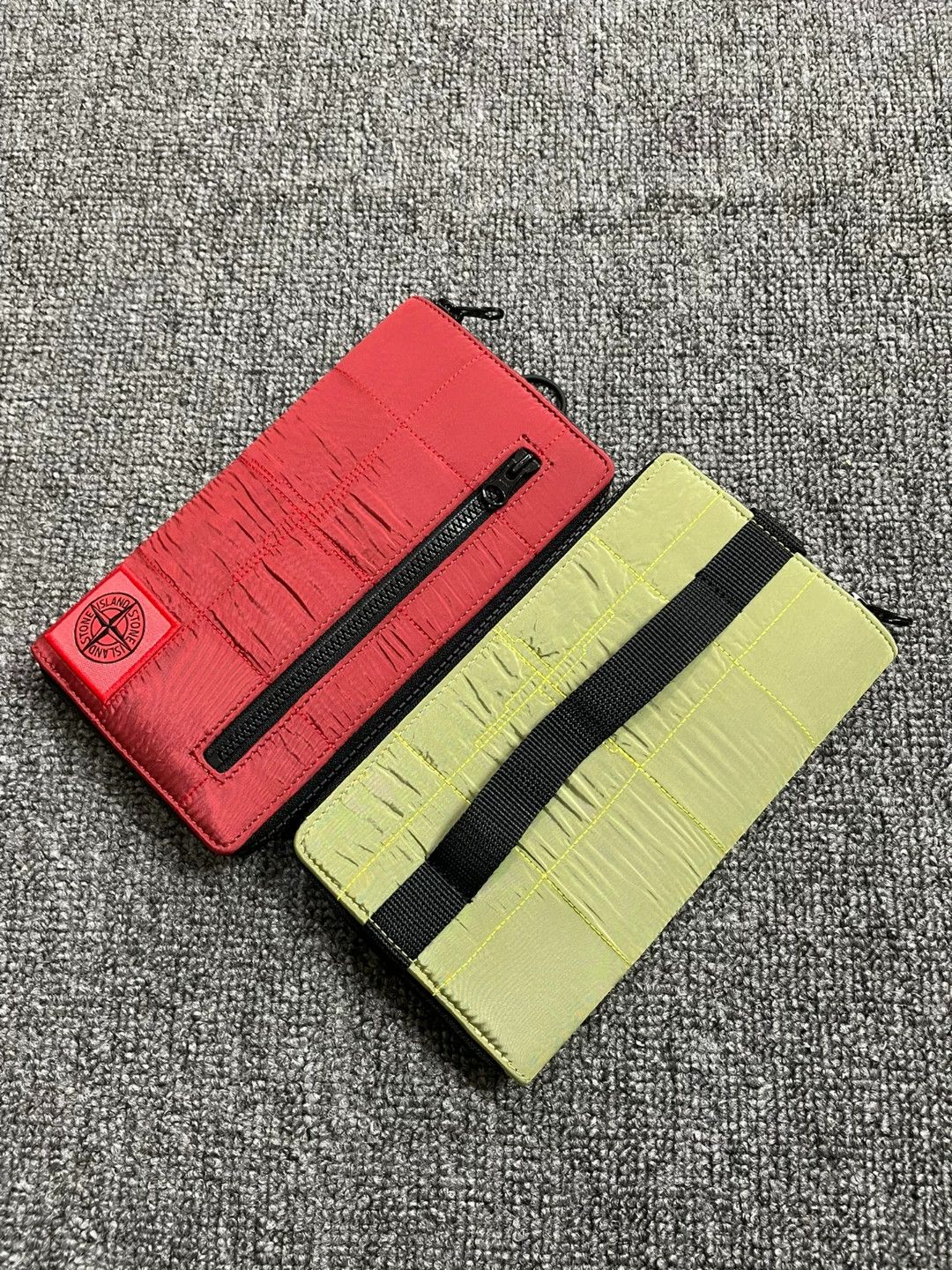 Stone Island stone island dual-color nylon wallet Size ONE SIZE - 4 Thumbnail