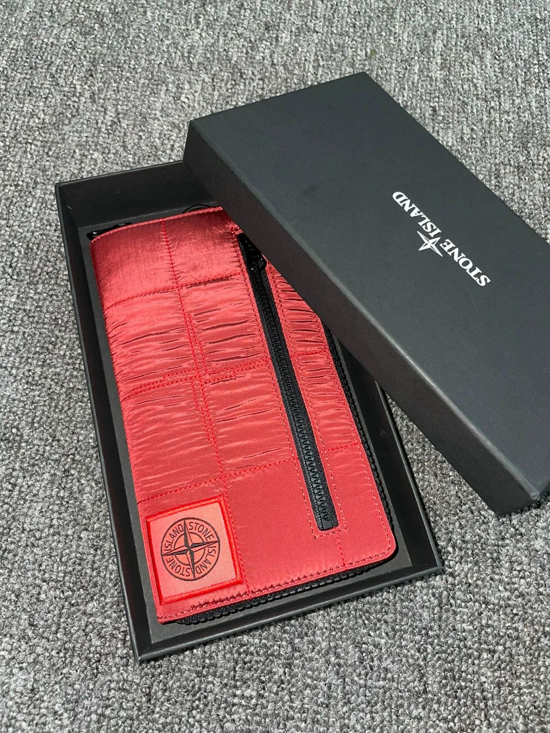 Stone Island stone island dual-color nylon wallet Size ONE SIZE - 3 Thumbnail