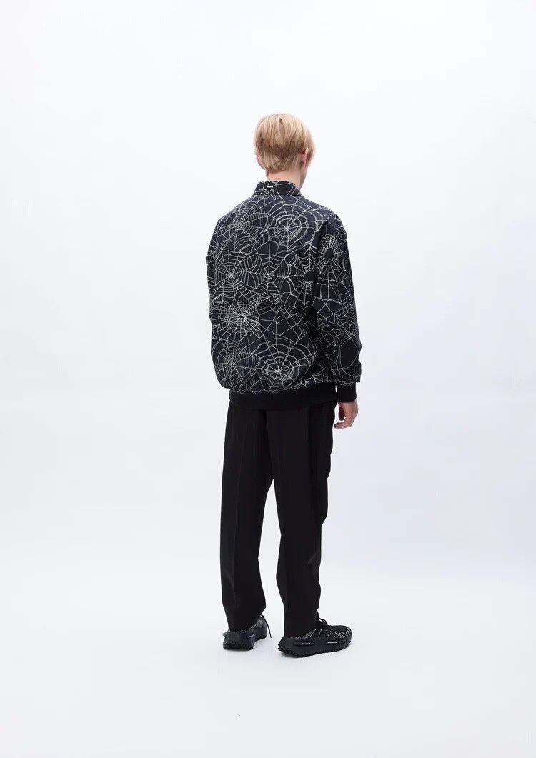 Neighborhood neighborhood spider web jacket in black Size US XL / EU 56 / 4 - 7 Thumbnail