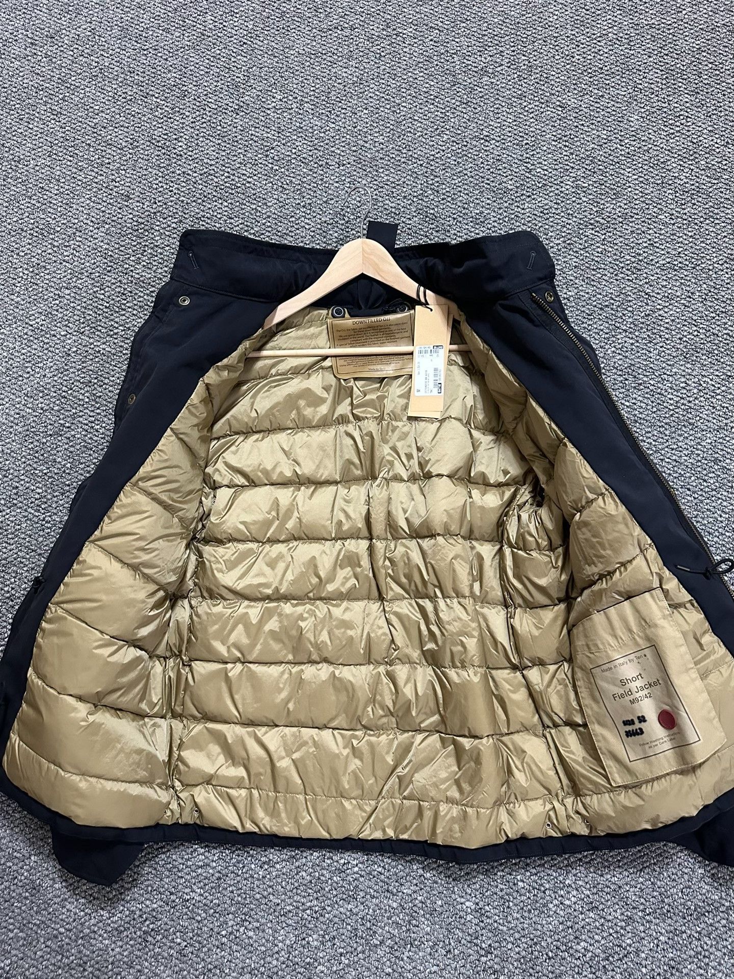 Ten C ten c down jacket in navy color Size US XL / EU 56 / 4 - 3 Thumbnail