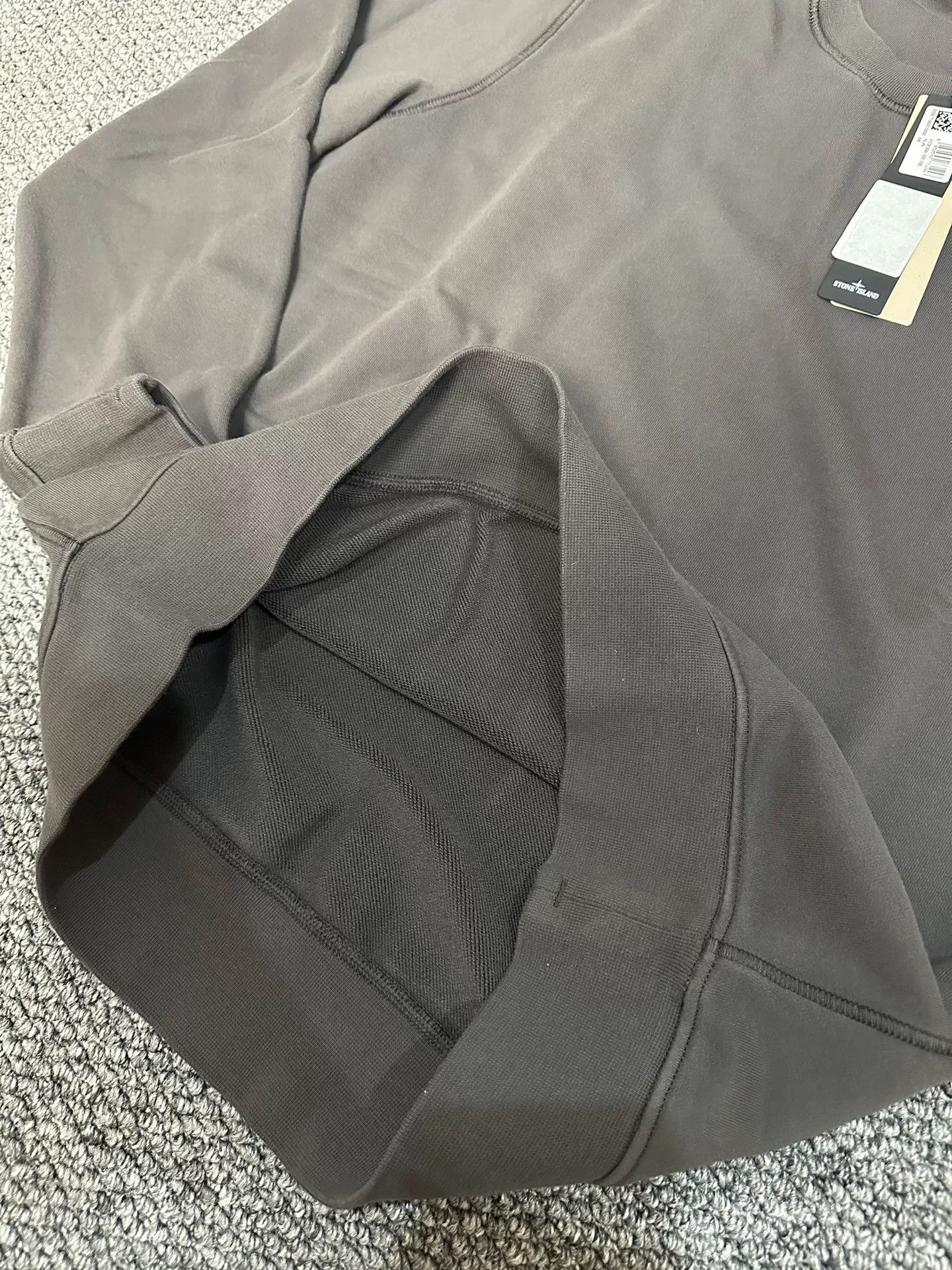 Stone Island stone island gray sweatshirt size L Size US L / EU 52-54 / 3 - 3 Thumbnail
