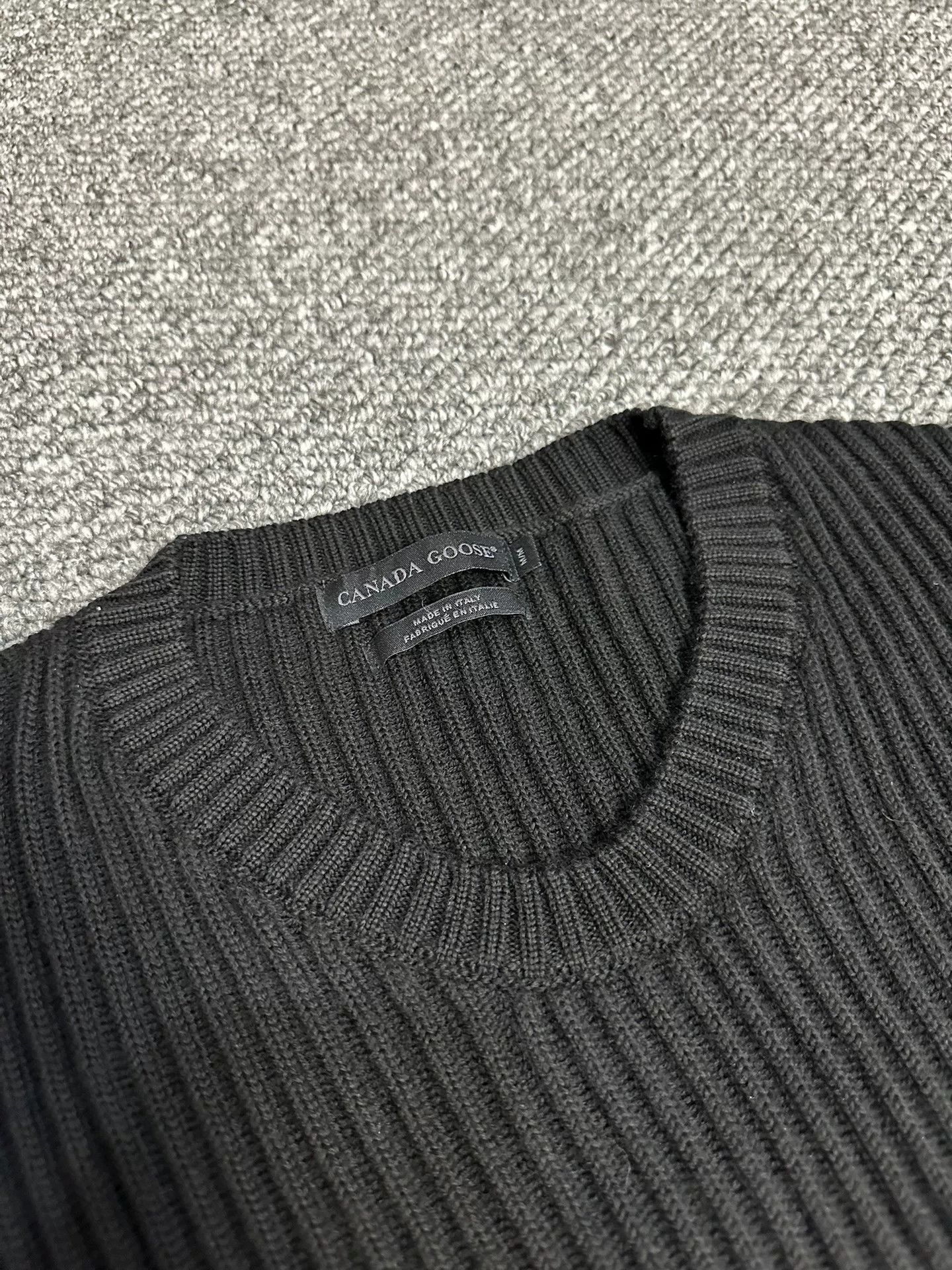 Canada Goose canada goose wool sweater in black Size US M / EU 48-50 / 2 - 2 Thumbnail