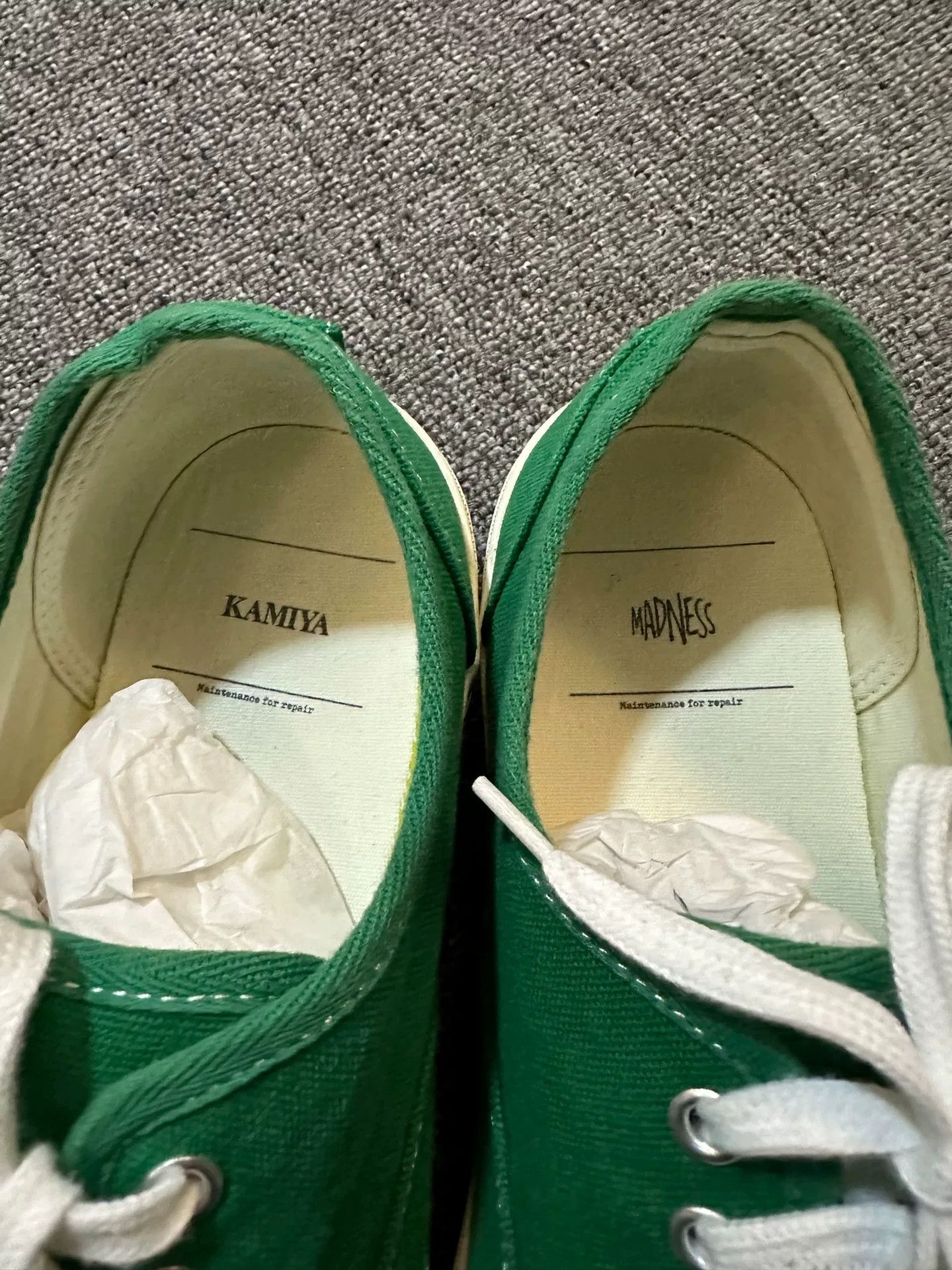 Madness kamiya madness collaboration casual shoes for men Size US 11 / EU 44 - 3 Thumbnail